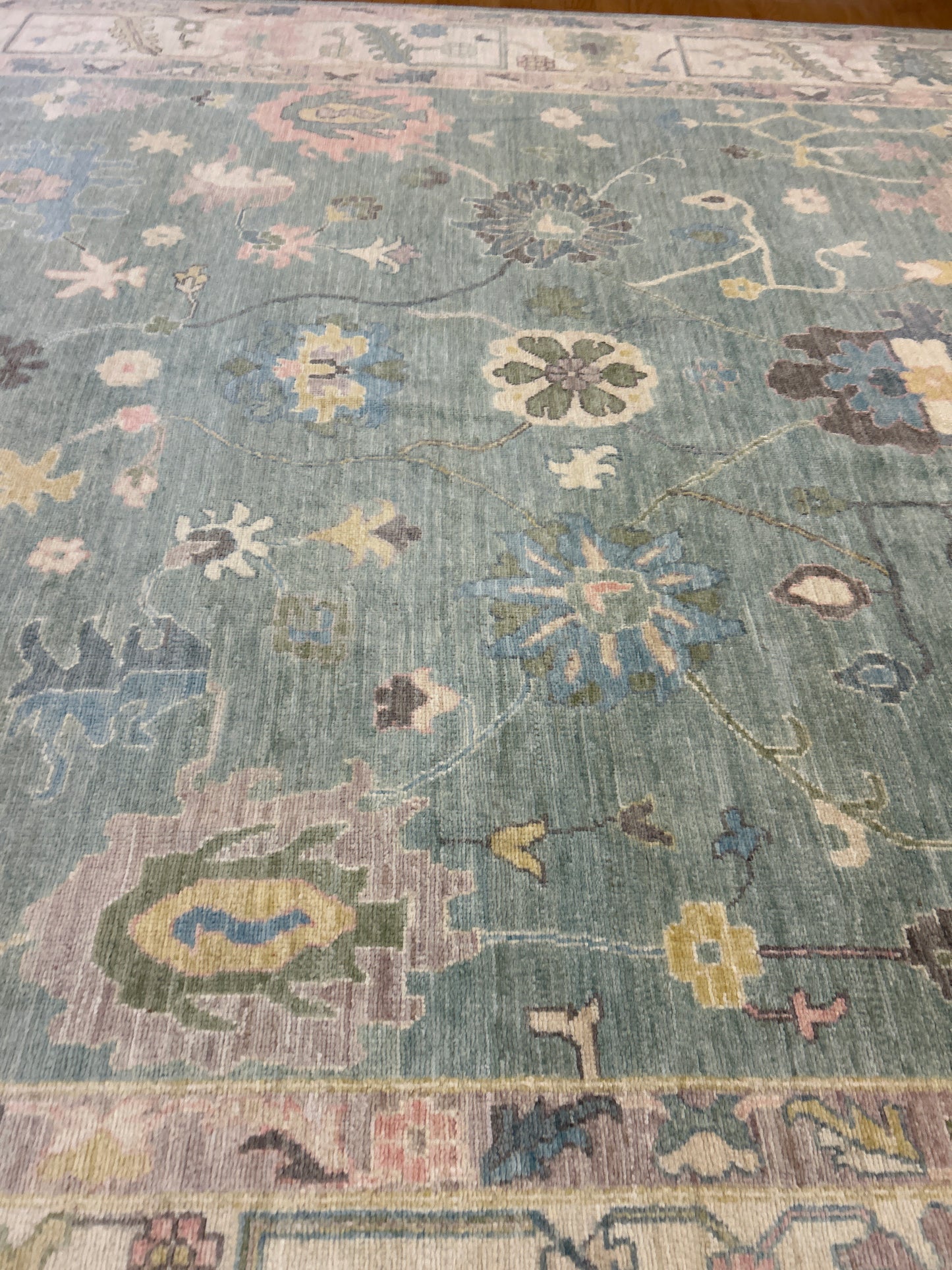 Pakistan Oushak - 9.2x12.0 - 108519