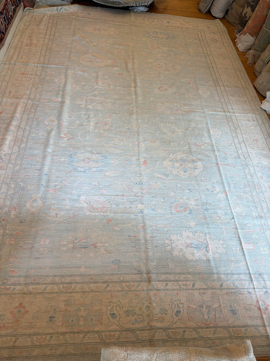 Afghan Oushak - 12.2x17.9 - W2701