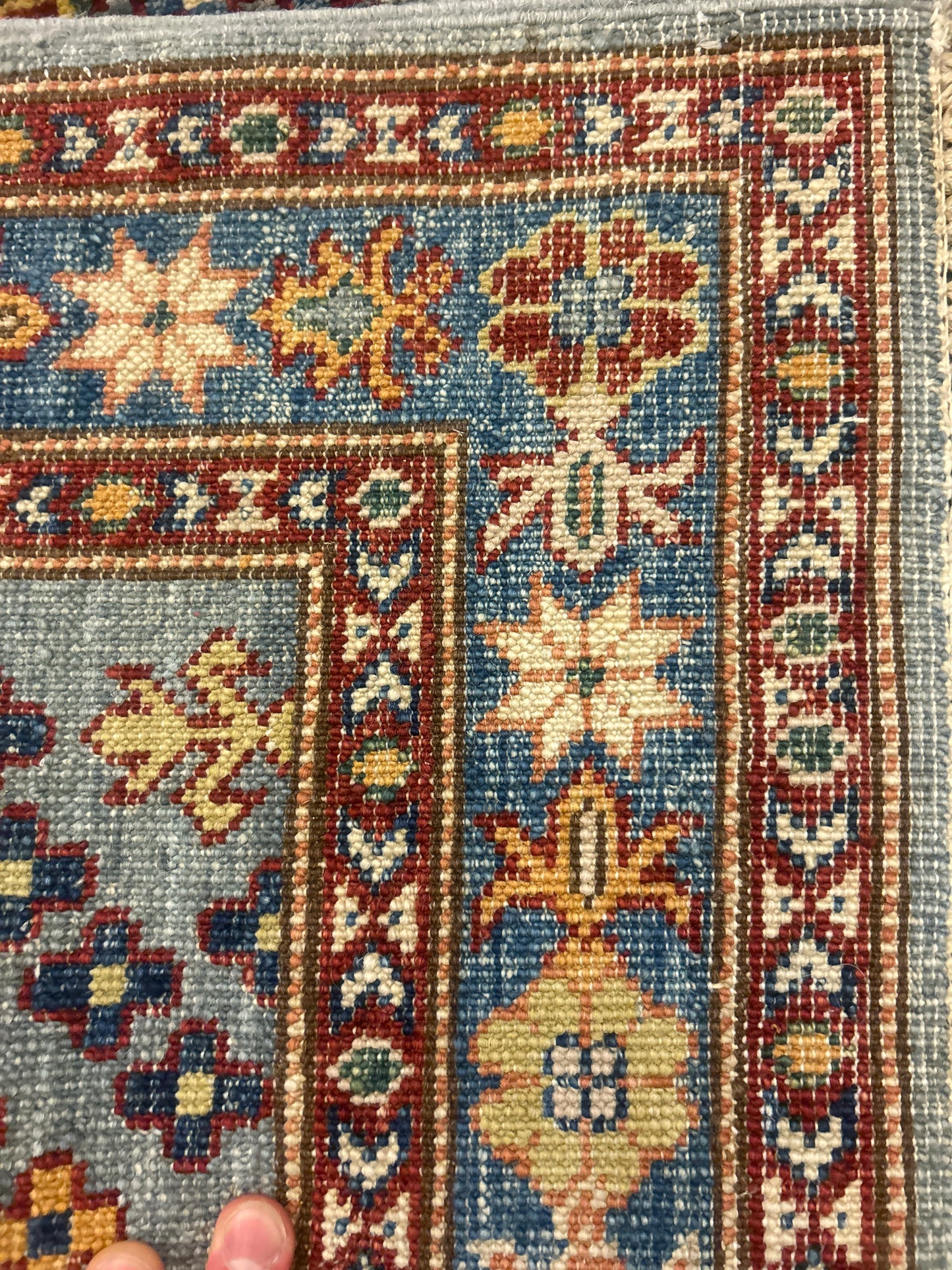 Afghan Kazak - 2.6x19.4 - 68711