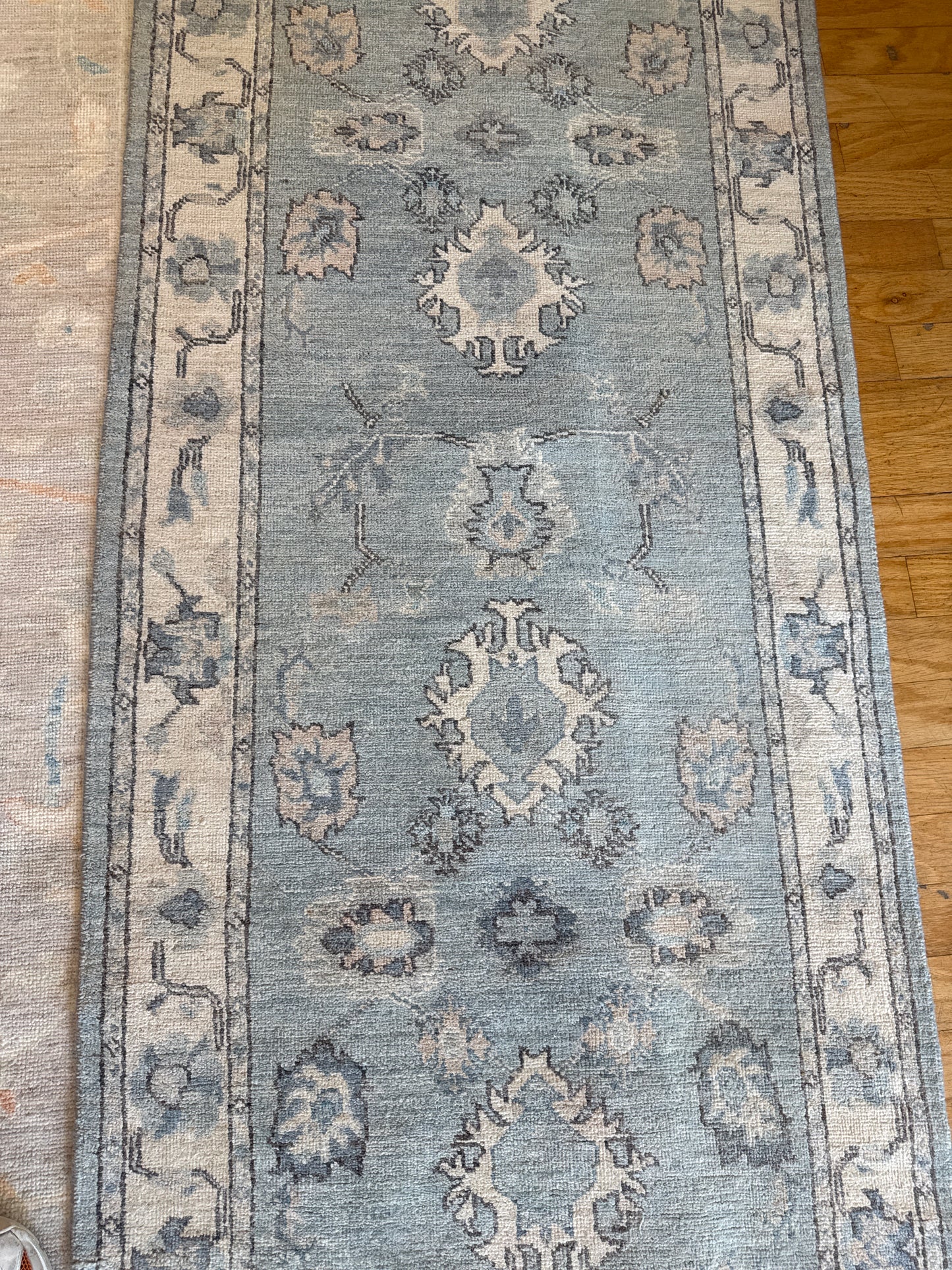Afghan Oushak - 2.11x17.6 - W2564