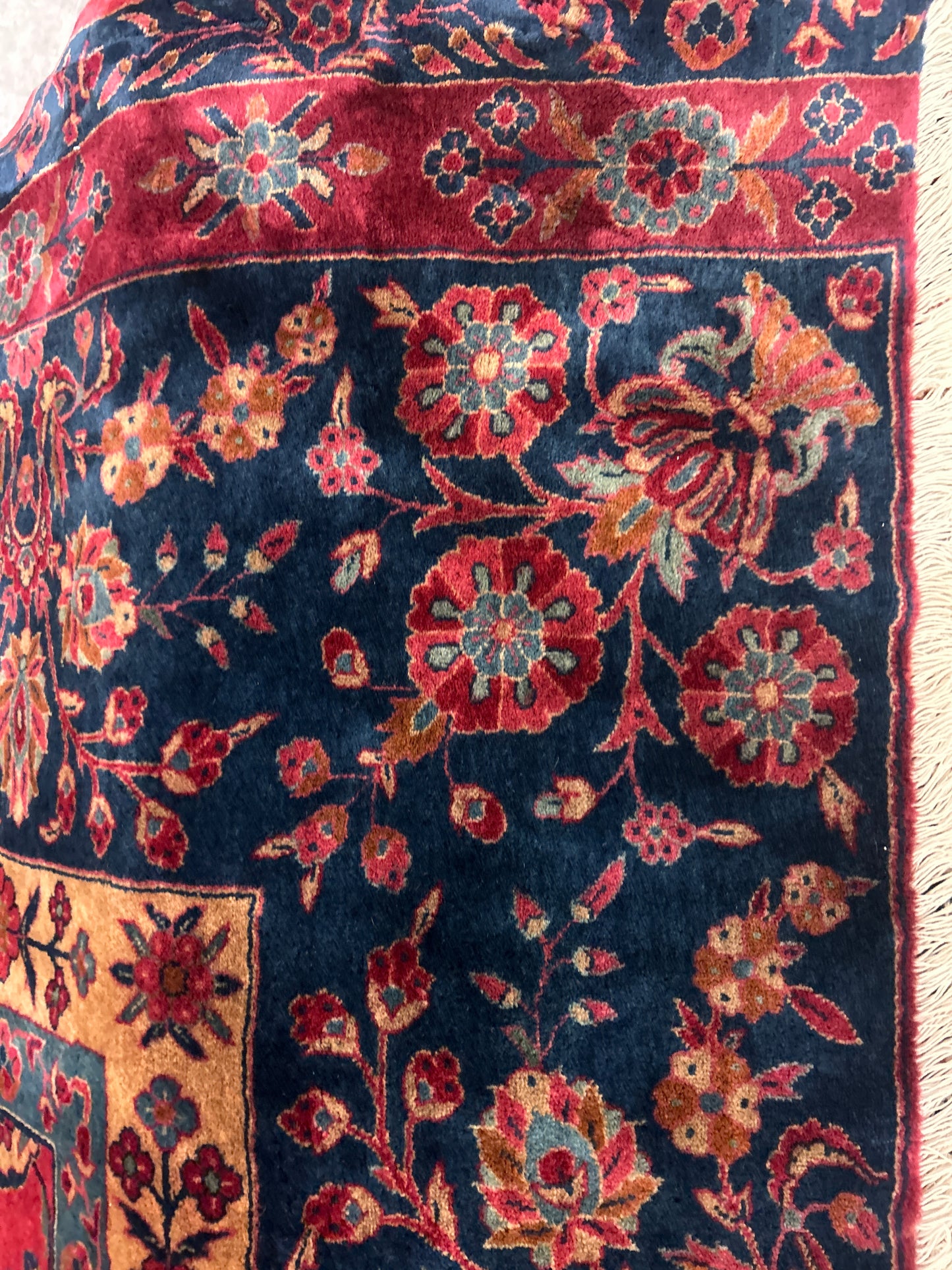Indian Kashan - 10.11x18.3 - K5835