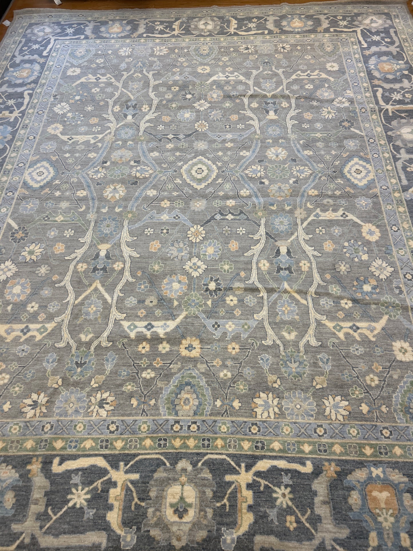 Pakistan Oushak - 11.11 x 14.8 - 108532