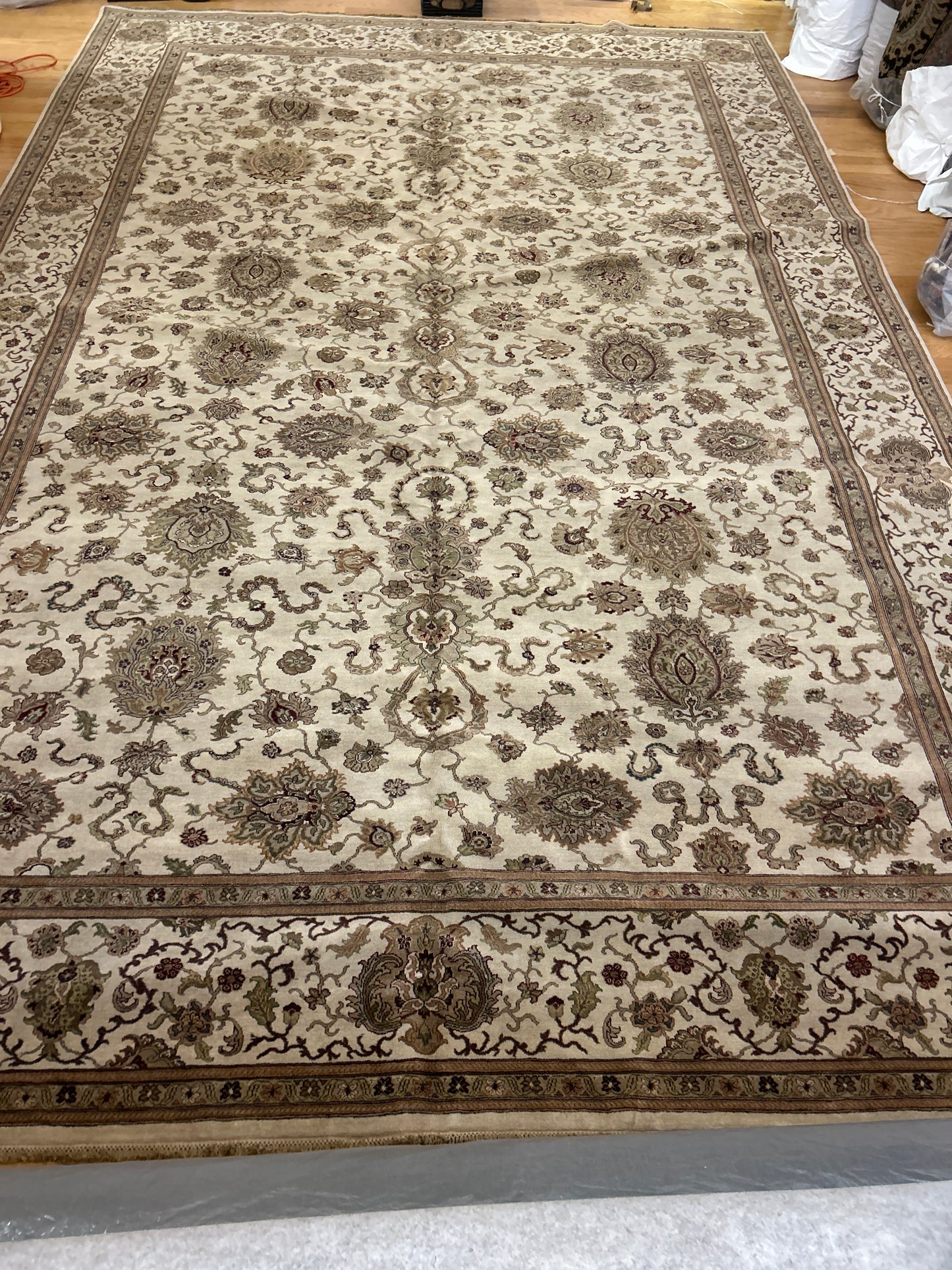 Indian Agra Jaipur - 11.9x18.0 - M6254