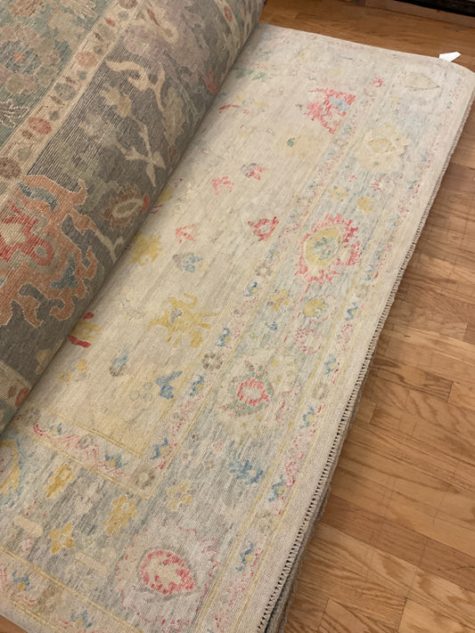 Afghan Oushak - 8.0x9.10 - 38109