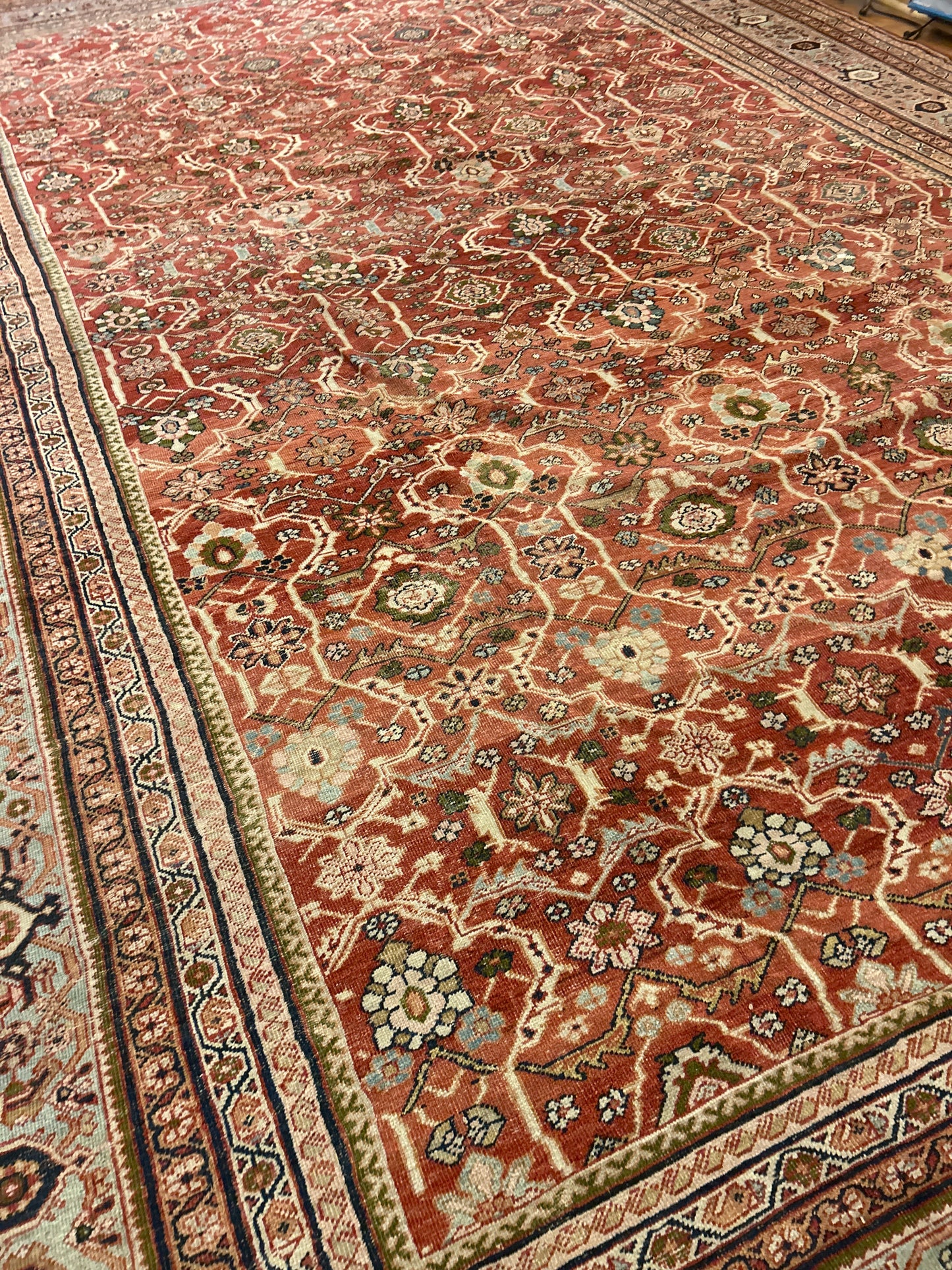 Persian Mohal - 13.3x19.7 - Mercer11978