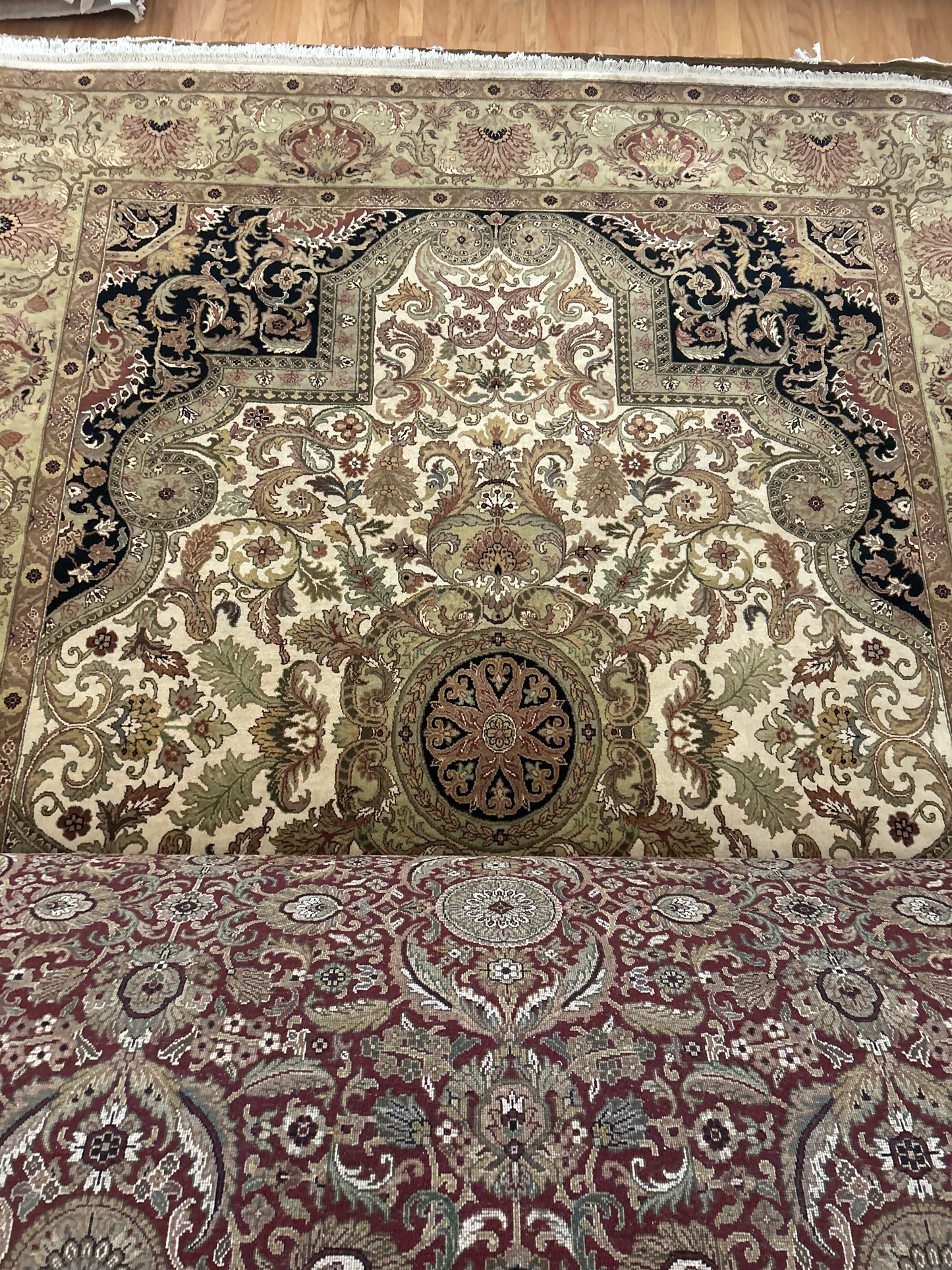 Indian Agra Jaipur - 9.2x11.10 - H4777