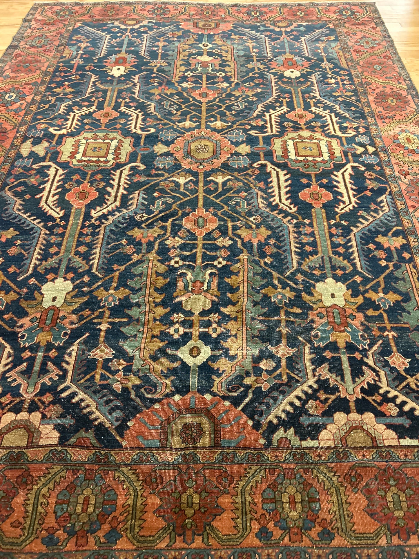 Persian Serapi - 8.11x12.1 - FA2025-7