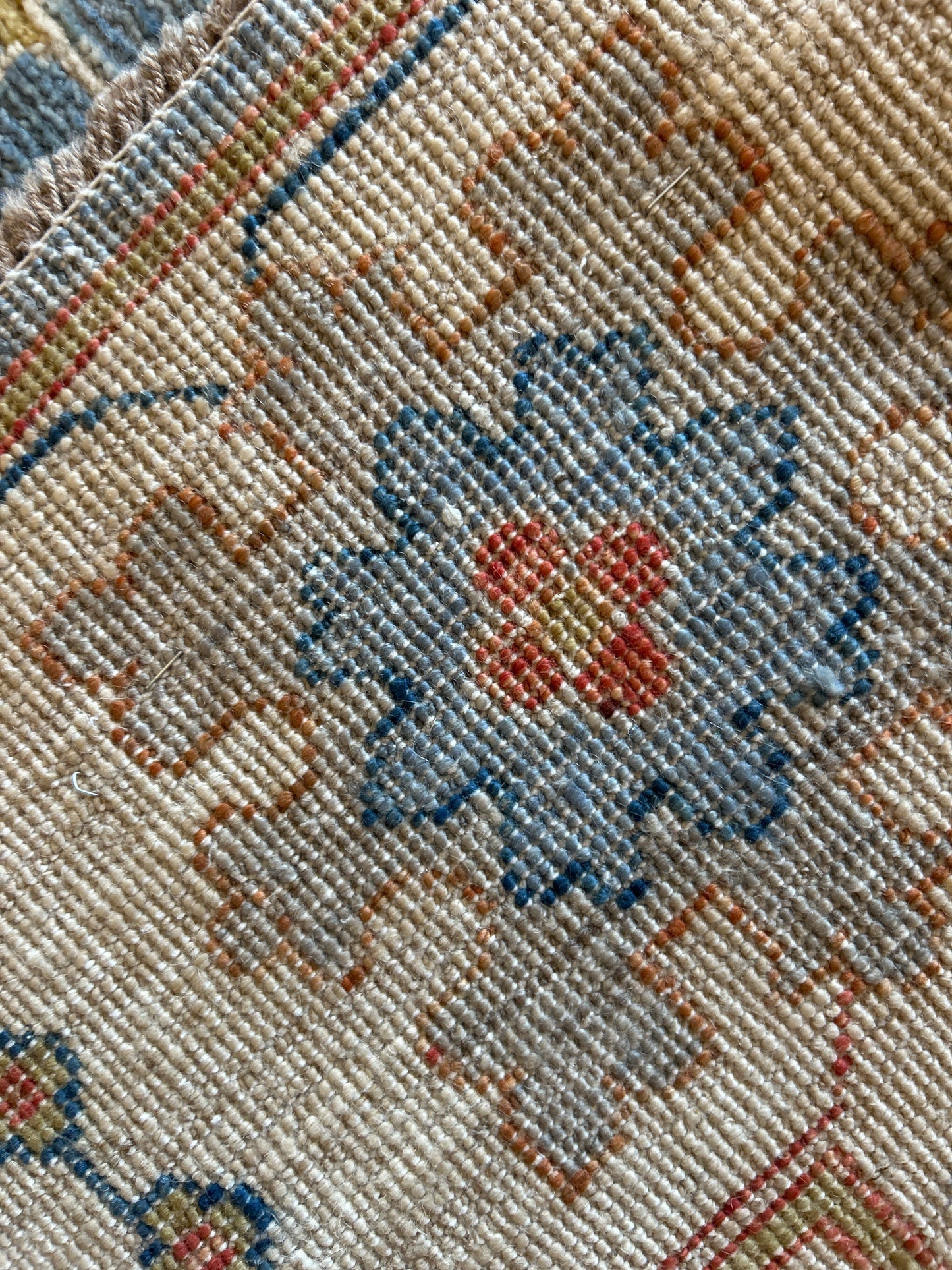 Afghan Oushak - 7.11x9.10 - 7282