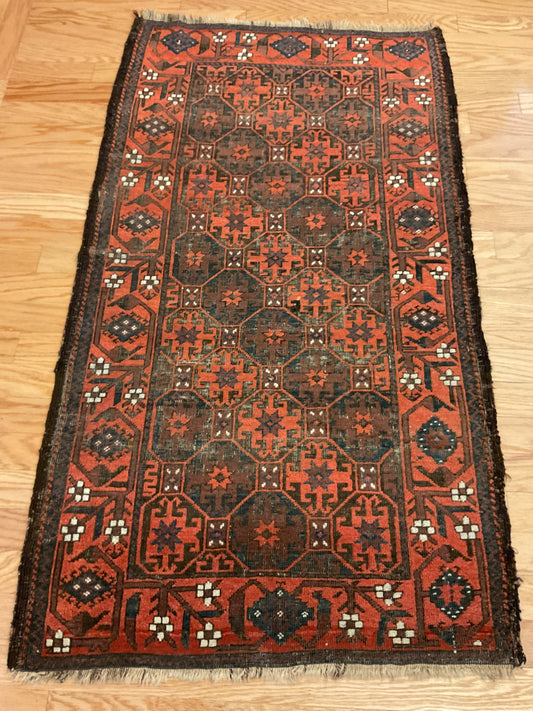 Persian Baluch - 3.6x5.4 - 416943