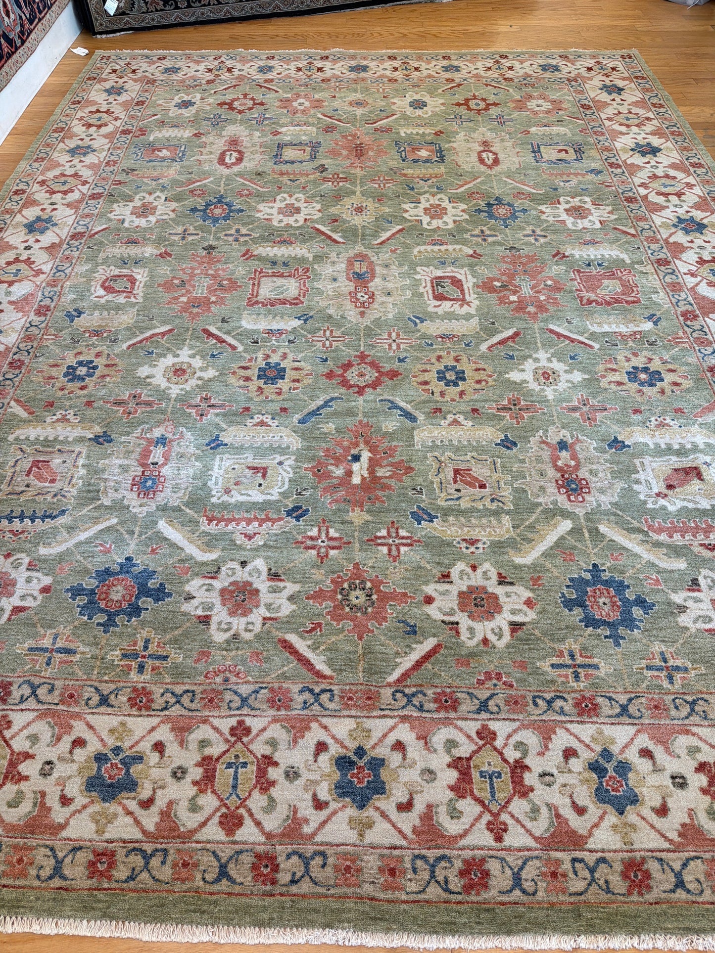 Afghan Oushak - 8.10x11.10 - sh10114