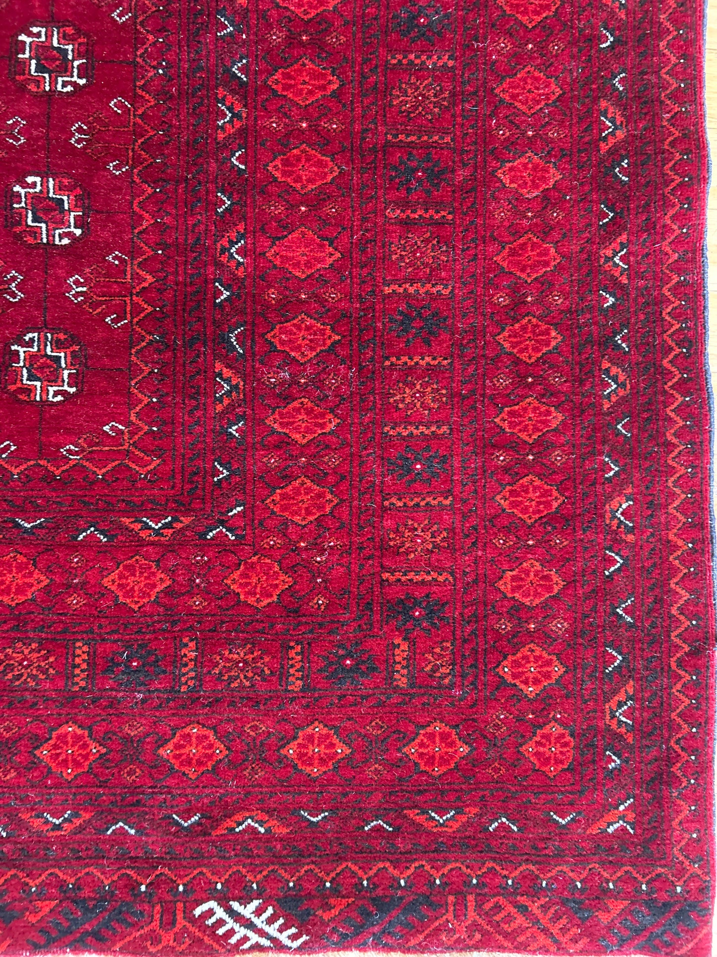 Afghan Bokhara - 6.7x8.7 - TI22261
