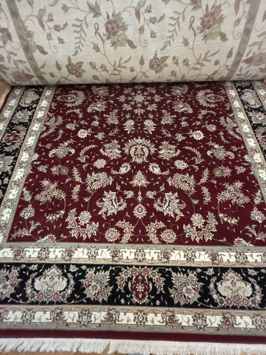 Indian Kashan - 8.9x11.9 - F4056