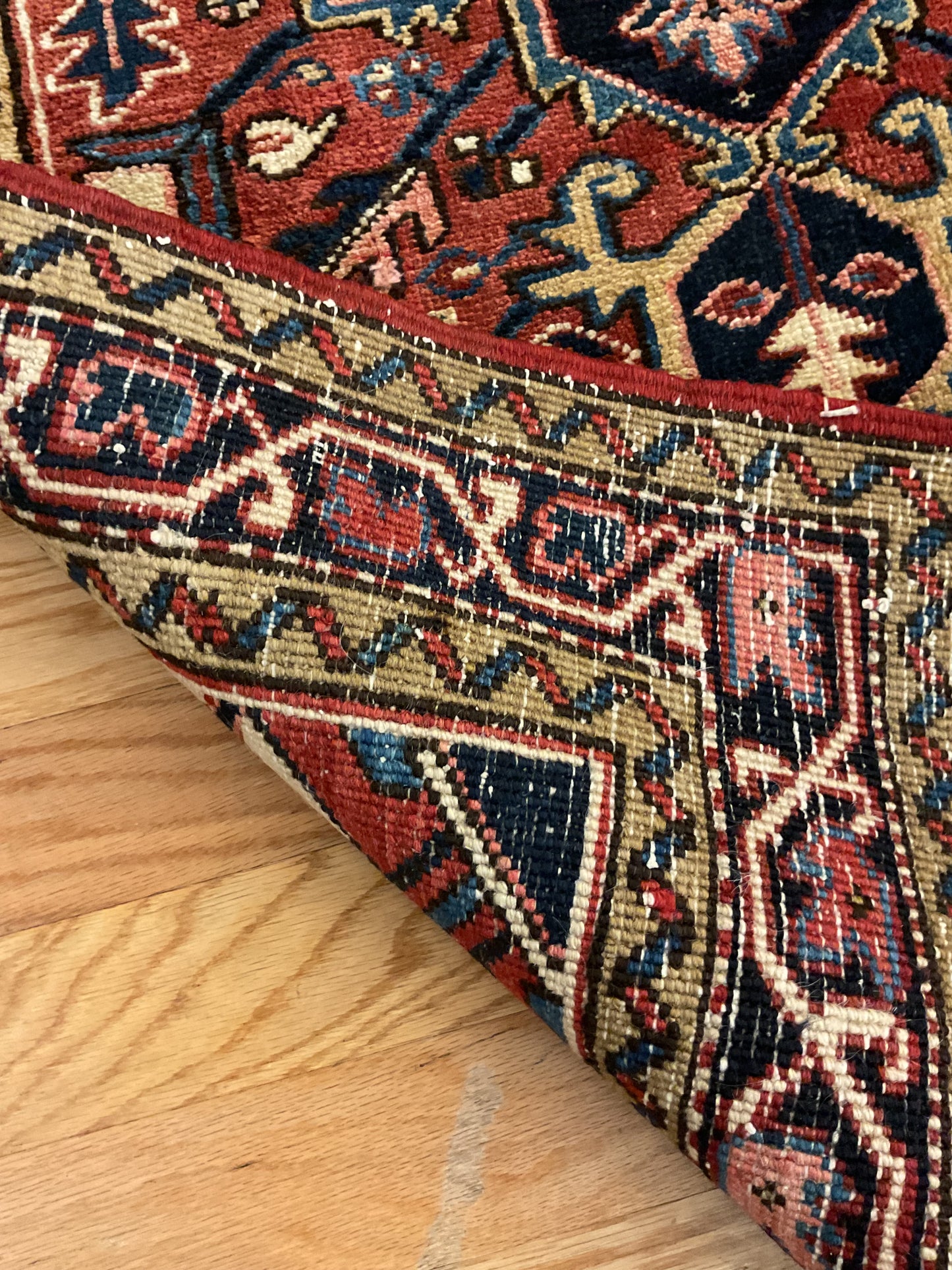 Persian Heriz - 3.0x5.0 - 5004