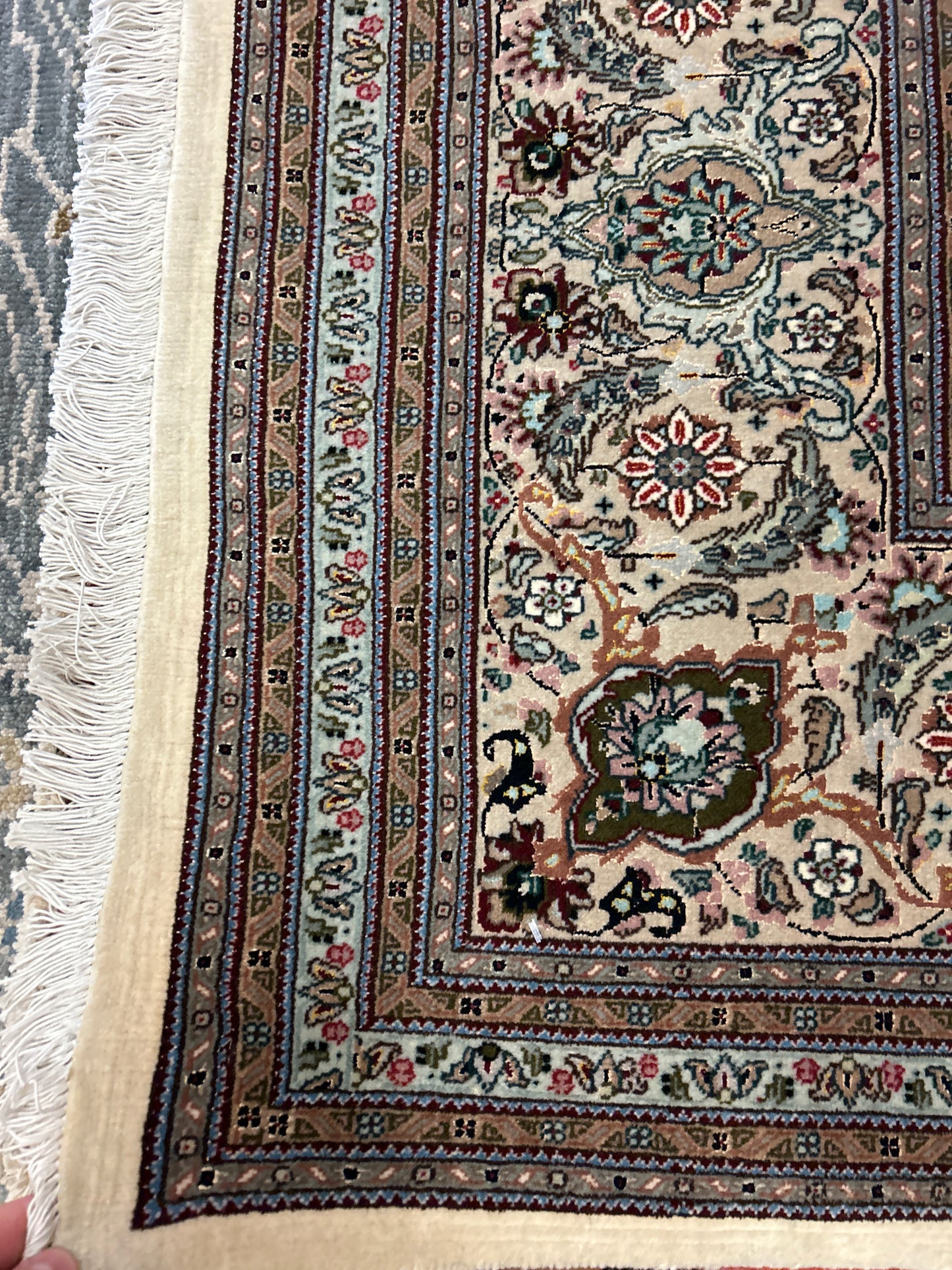 Persian Tabriz W/silk - 8.1x11.6 - 119961