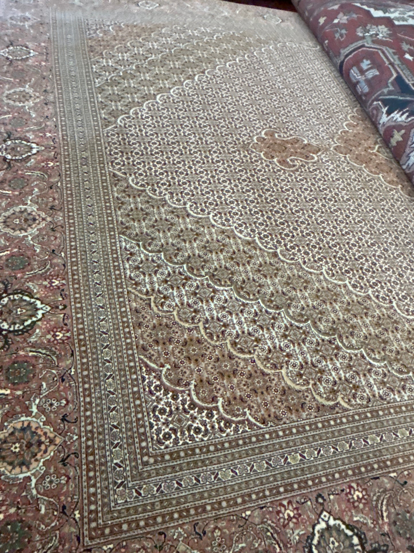 Persian Tabriz W/silk - 8.2x11.5 - 111666
