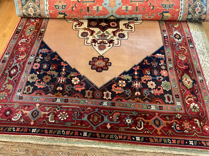 Austrian Hook Rug - 8.0x11.8 - I5140