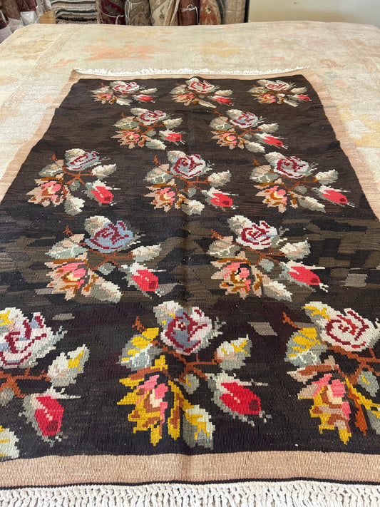 Turkish Kilim - 4.0x8.0 - 336494