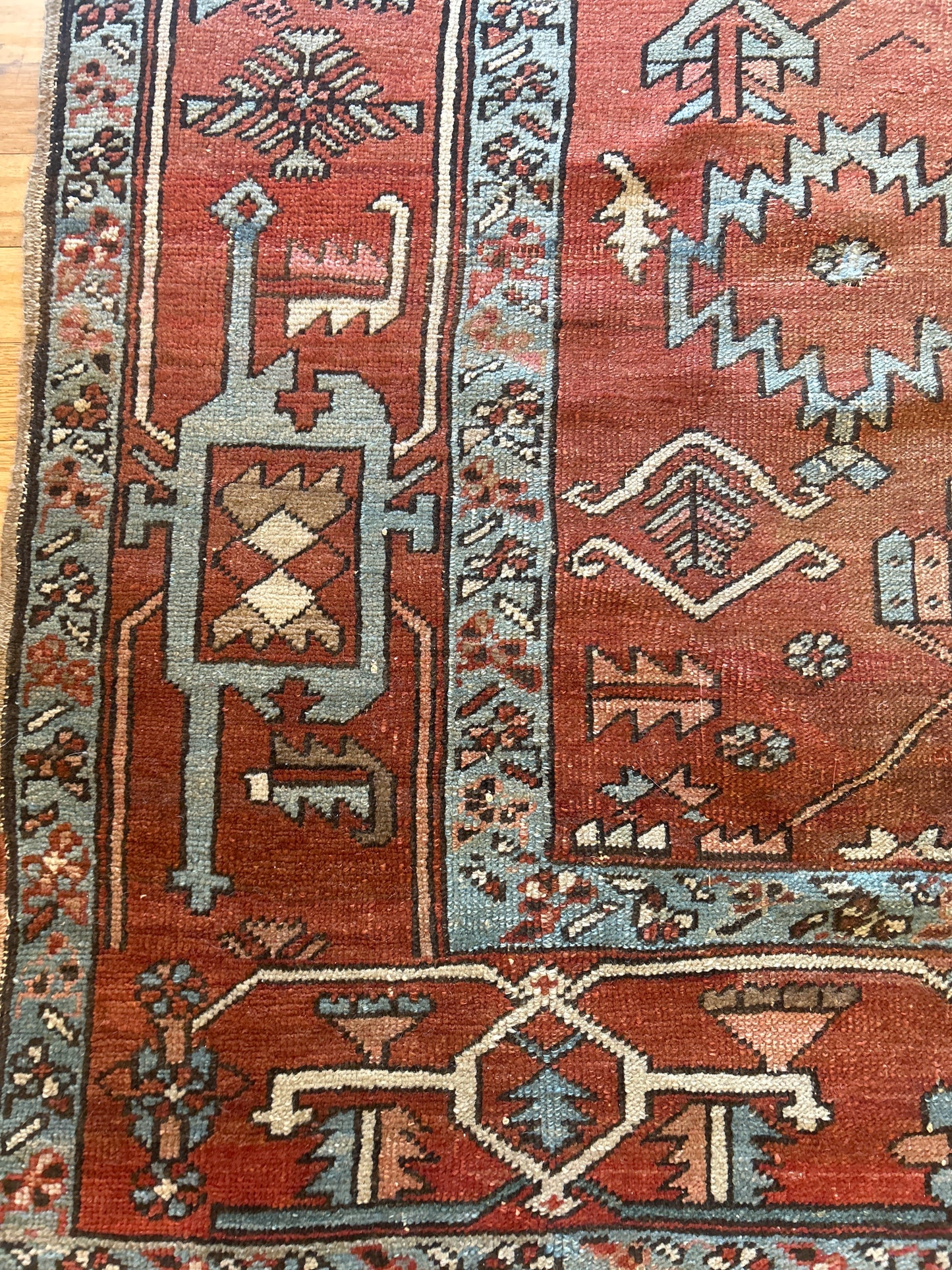 Persian Serapi - 9.2x12.0 - 6785