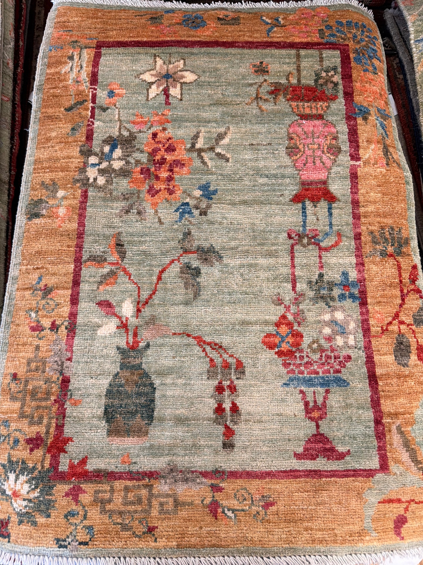 Afghan Chinese Art Deco - 2.2x3.0 - sh22358