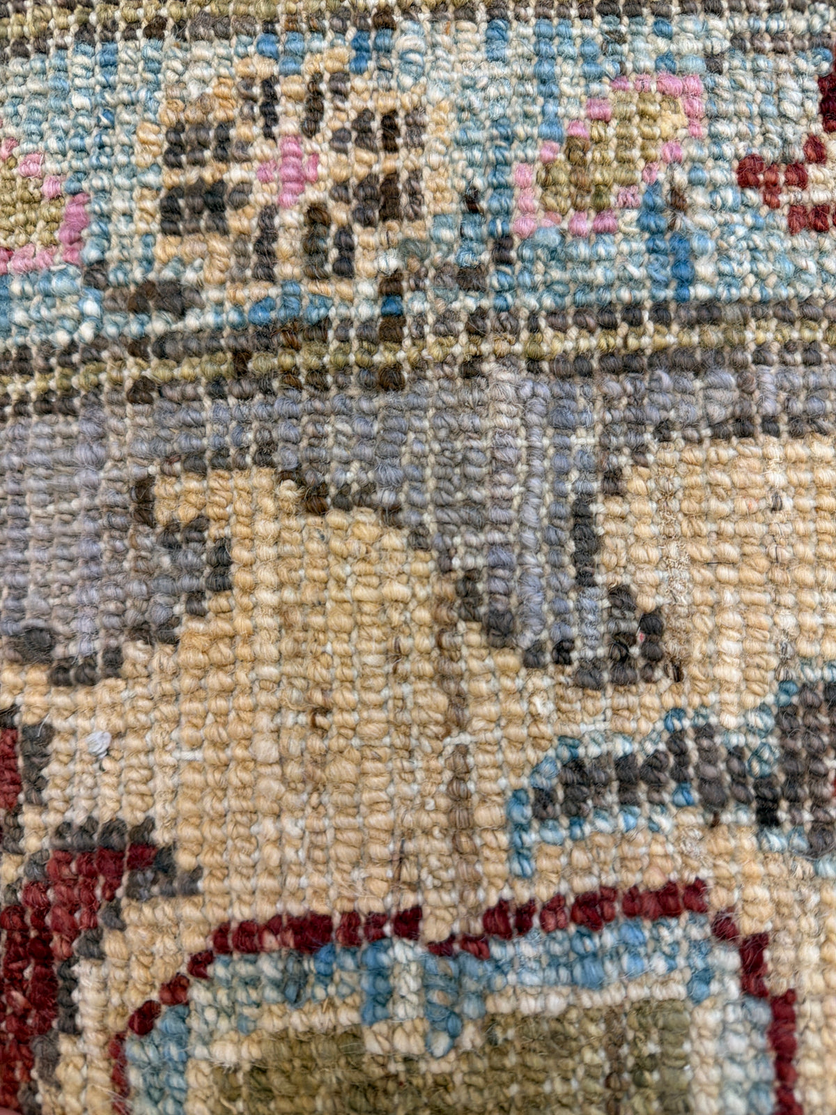 Afghan Oushak - 8.9x11.11 - 7293