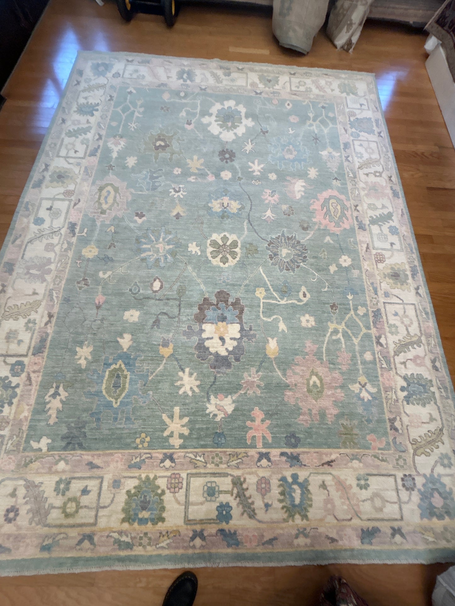 Pakistan Oushak - 9.2x12.0 - 108519