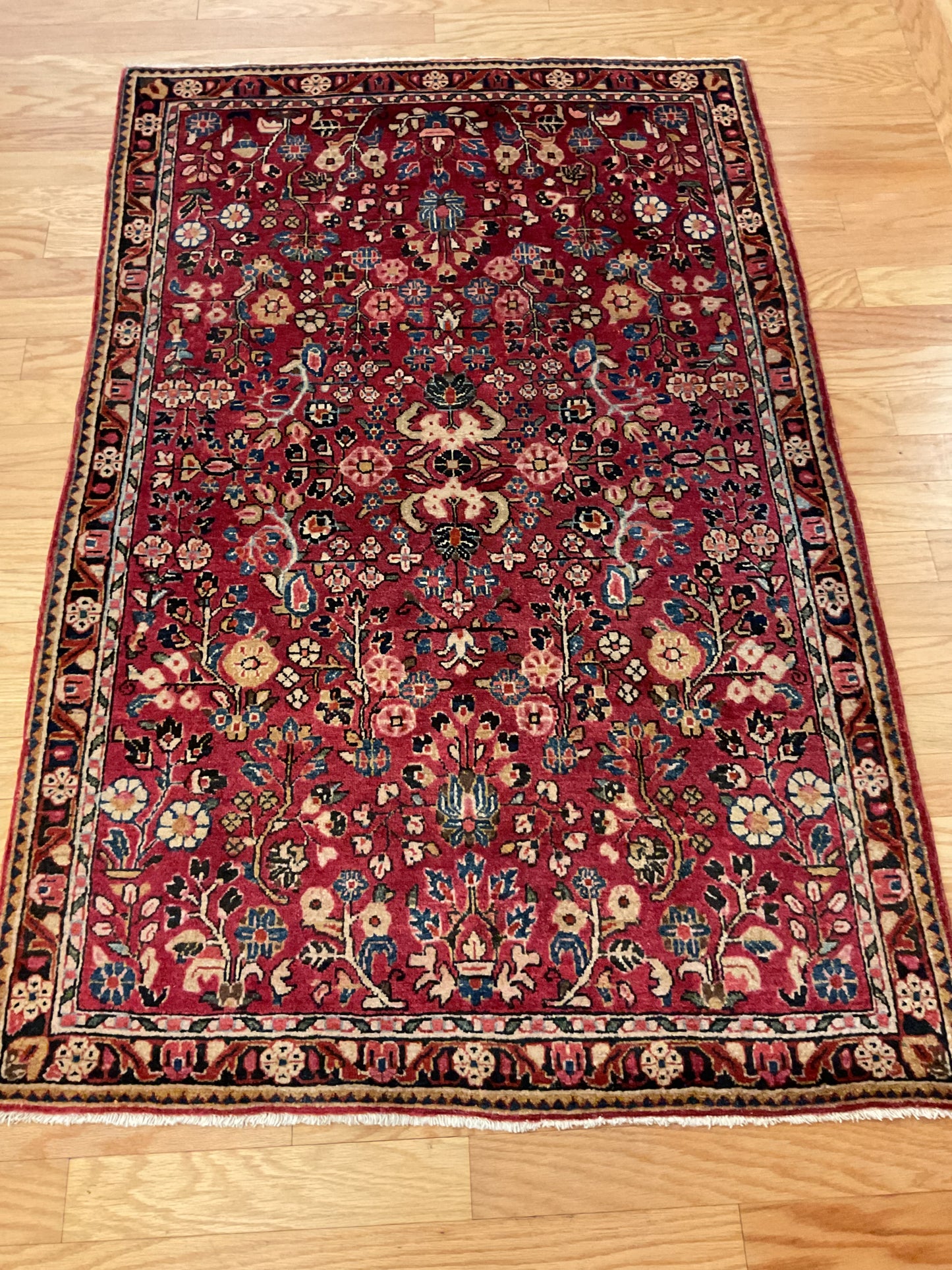 Persian Sarouk - 3.5x5.3 - L6076