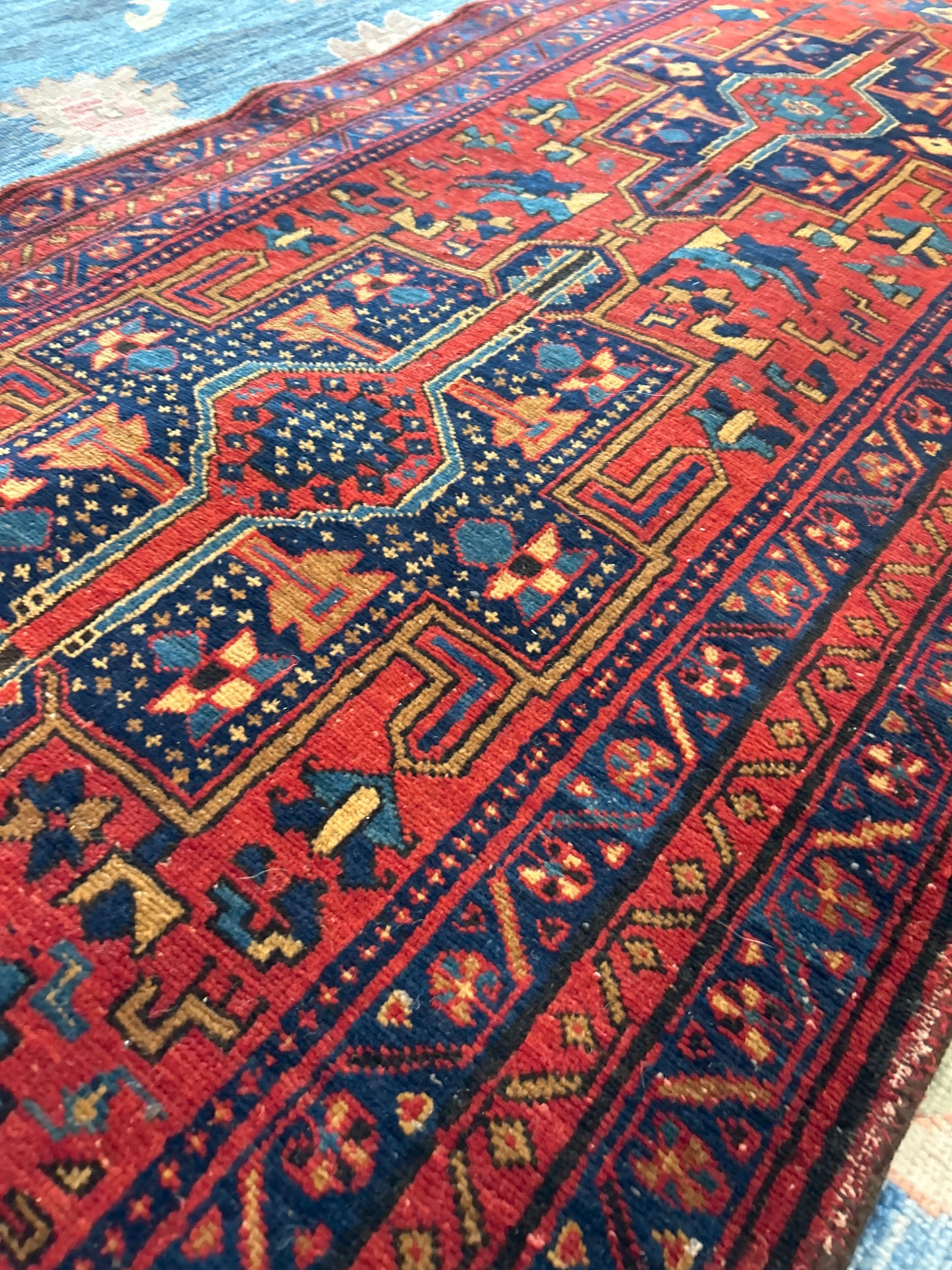 Persian Heriz - 3.1x10.0 - 1139769