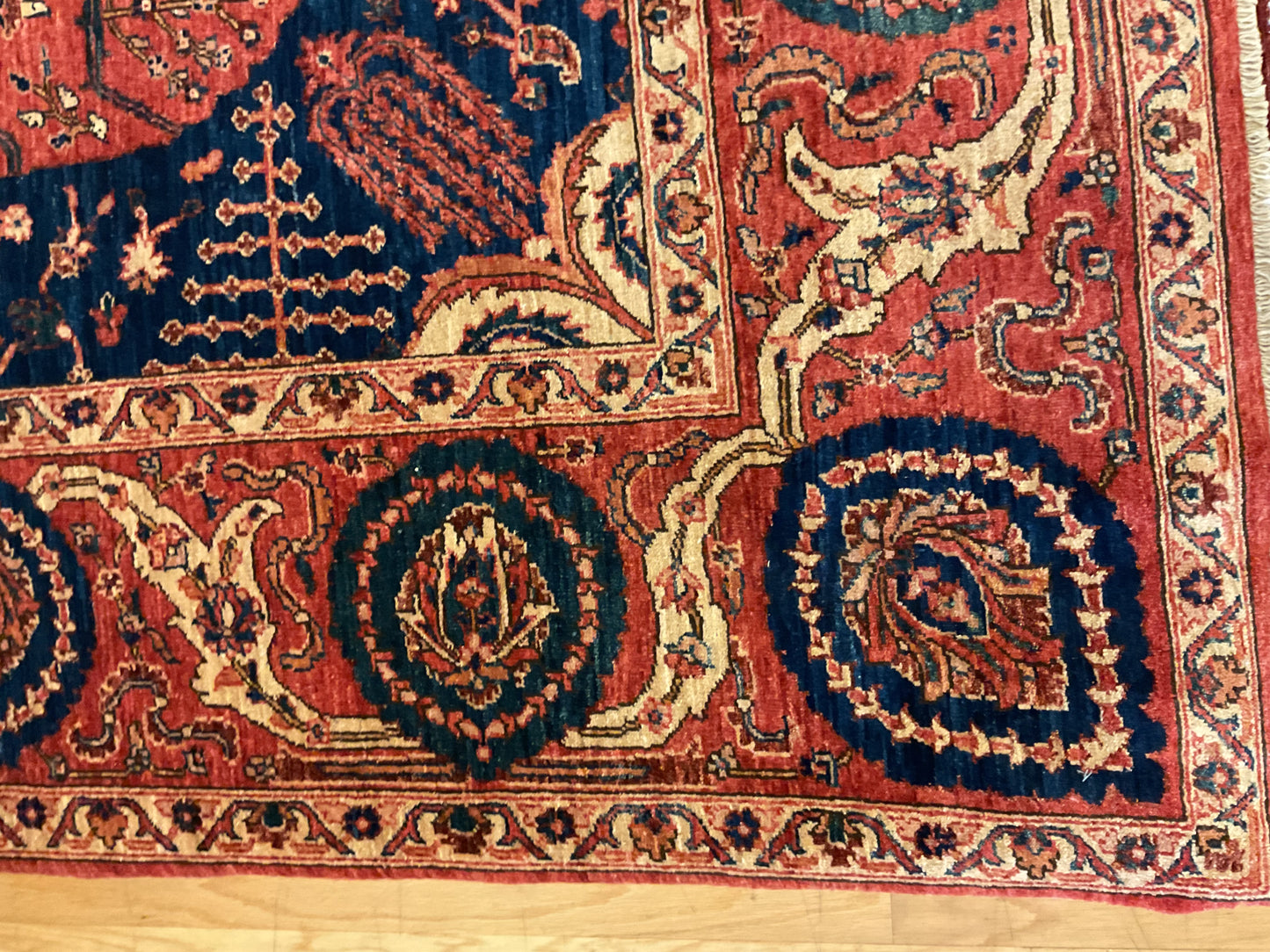 Afghan Farahan - 8.3x9.10 - 1077-32