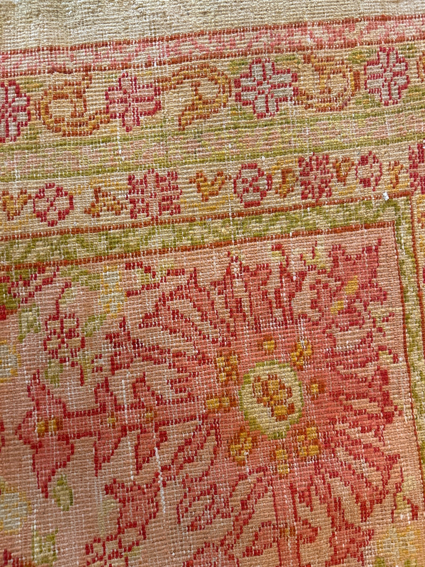 Turkish Oushak - 11.7x15.3 - 11994Haley