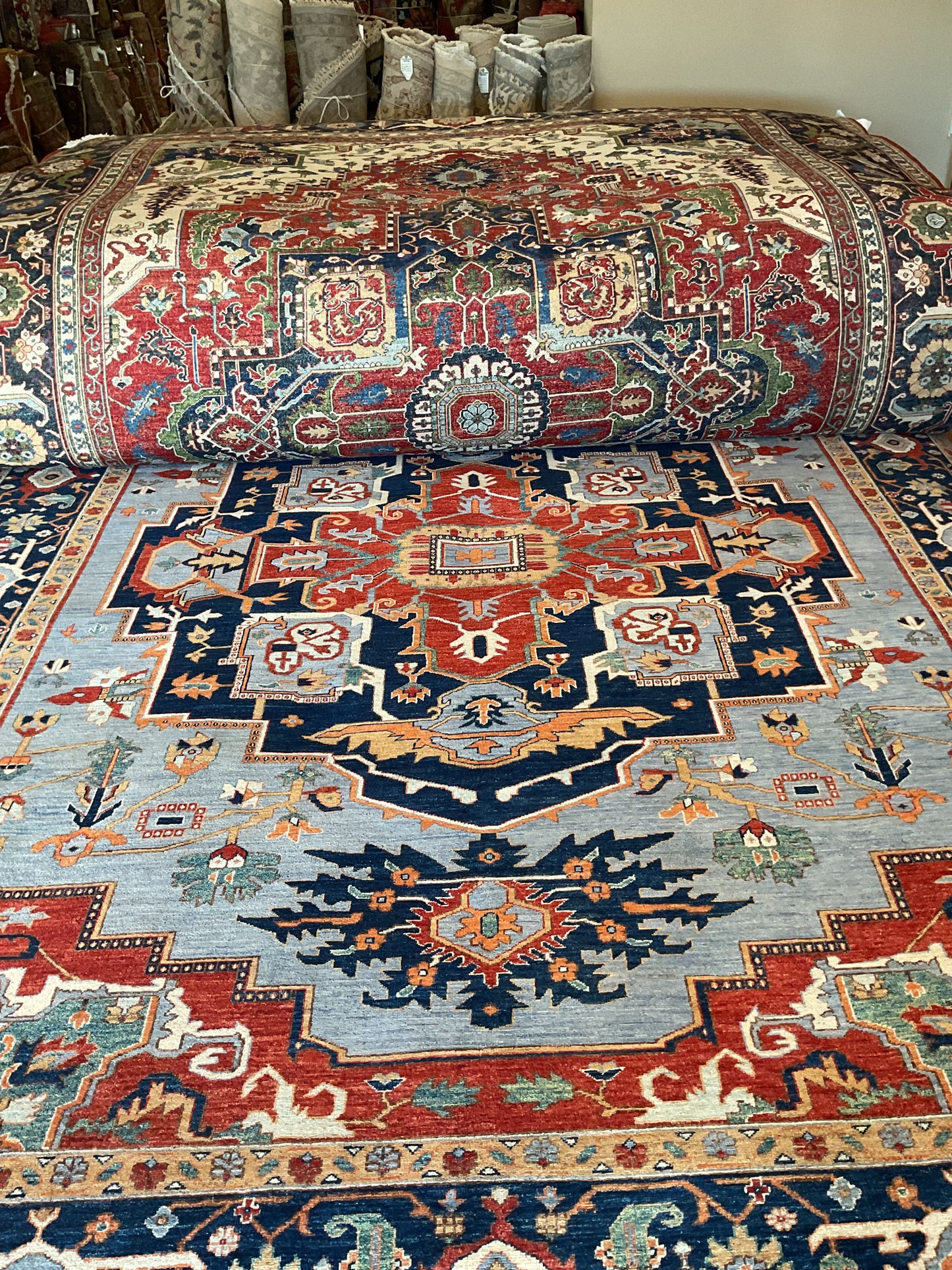 Afghan Serapi - 10.0x13.2 - T347