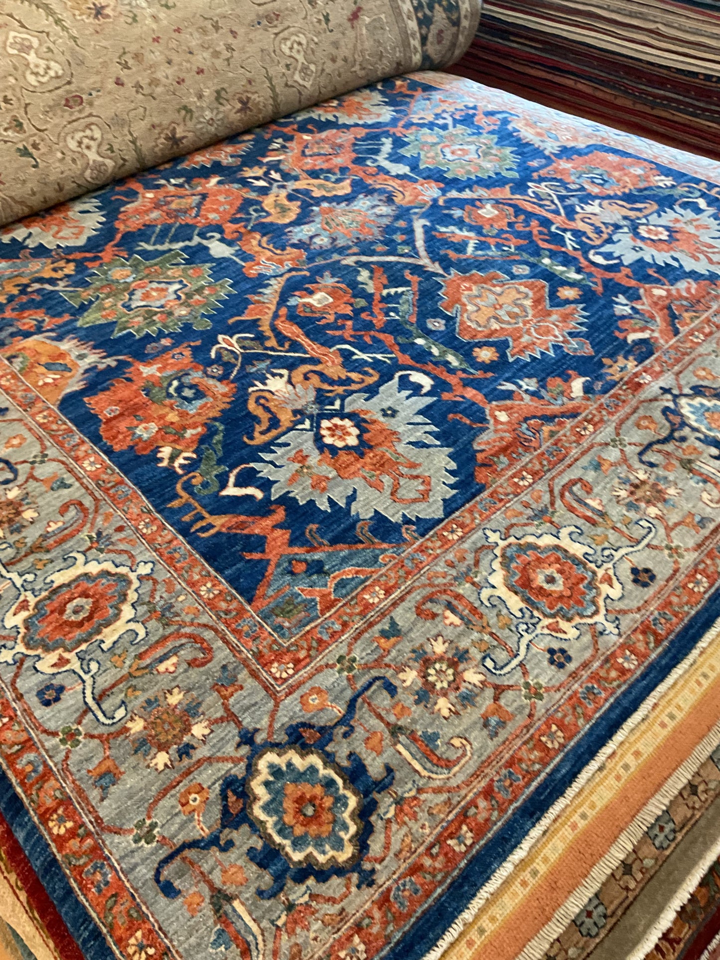 Afghan Mohal - 9.0x11.7 - 6835