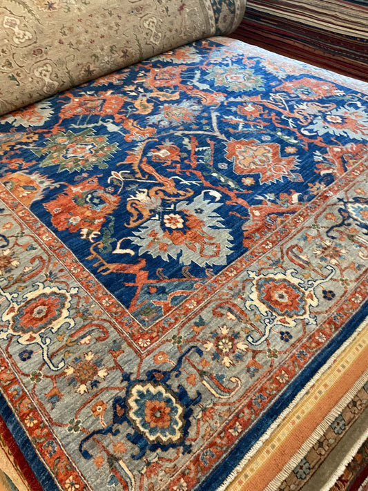 Afghan Mohal - 9.0x11.7 - 6835
