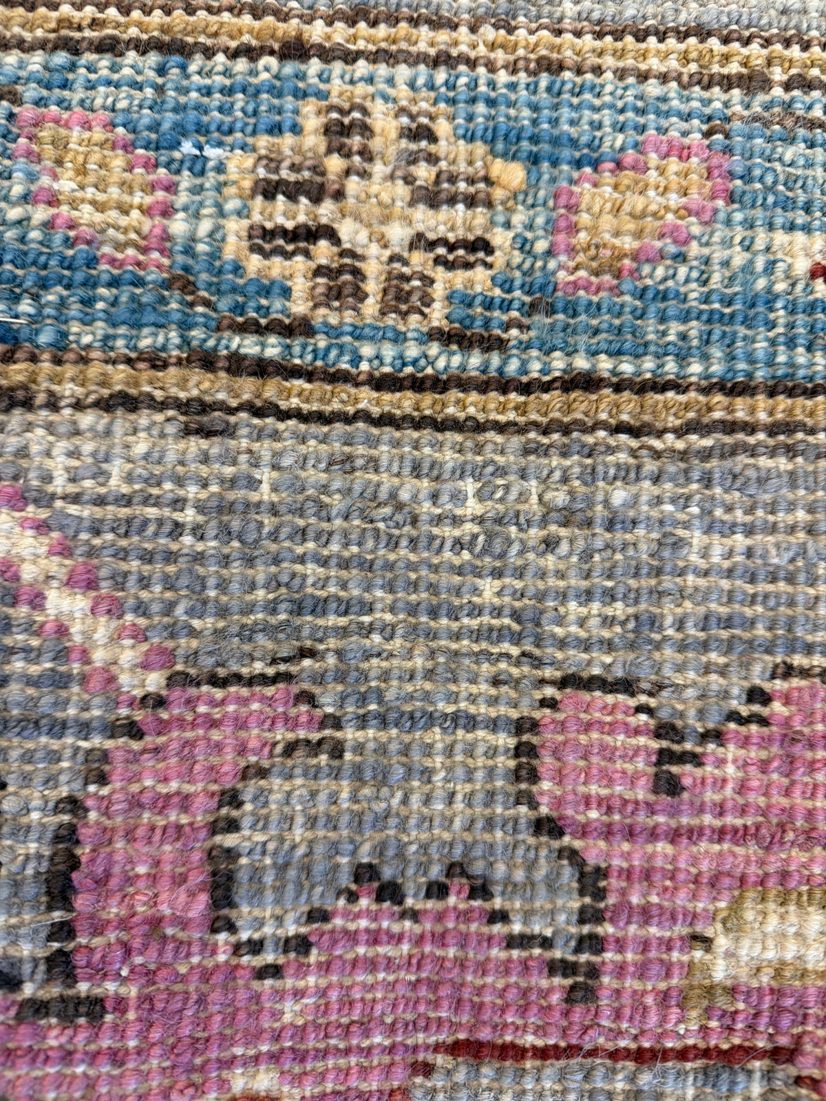 Afghan Oushak - 8.11x11.10 - 7296
