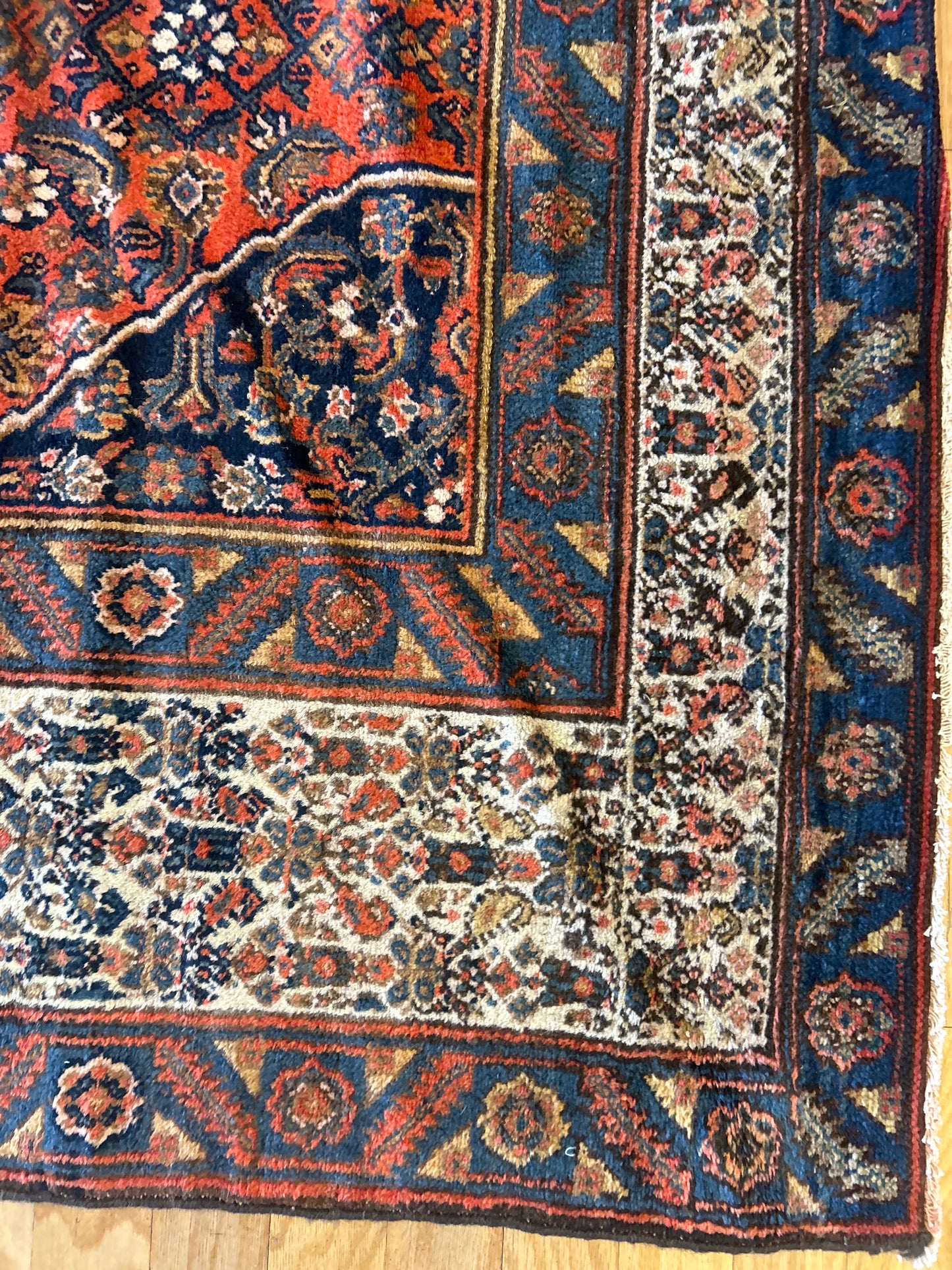 Persian Kurdish Hamadan - 7.1x16.10 - 1753