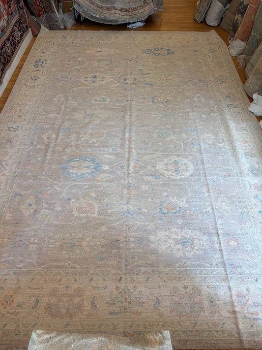 Afghan Oushak - 11.9x17.0 - W2321