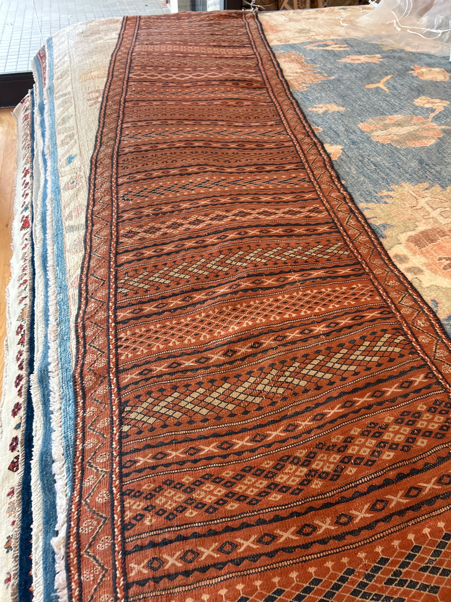 Turkish Kilim - 2.3x9.11 - FA54321