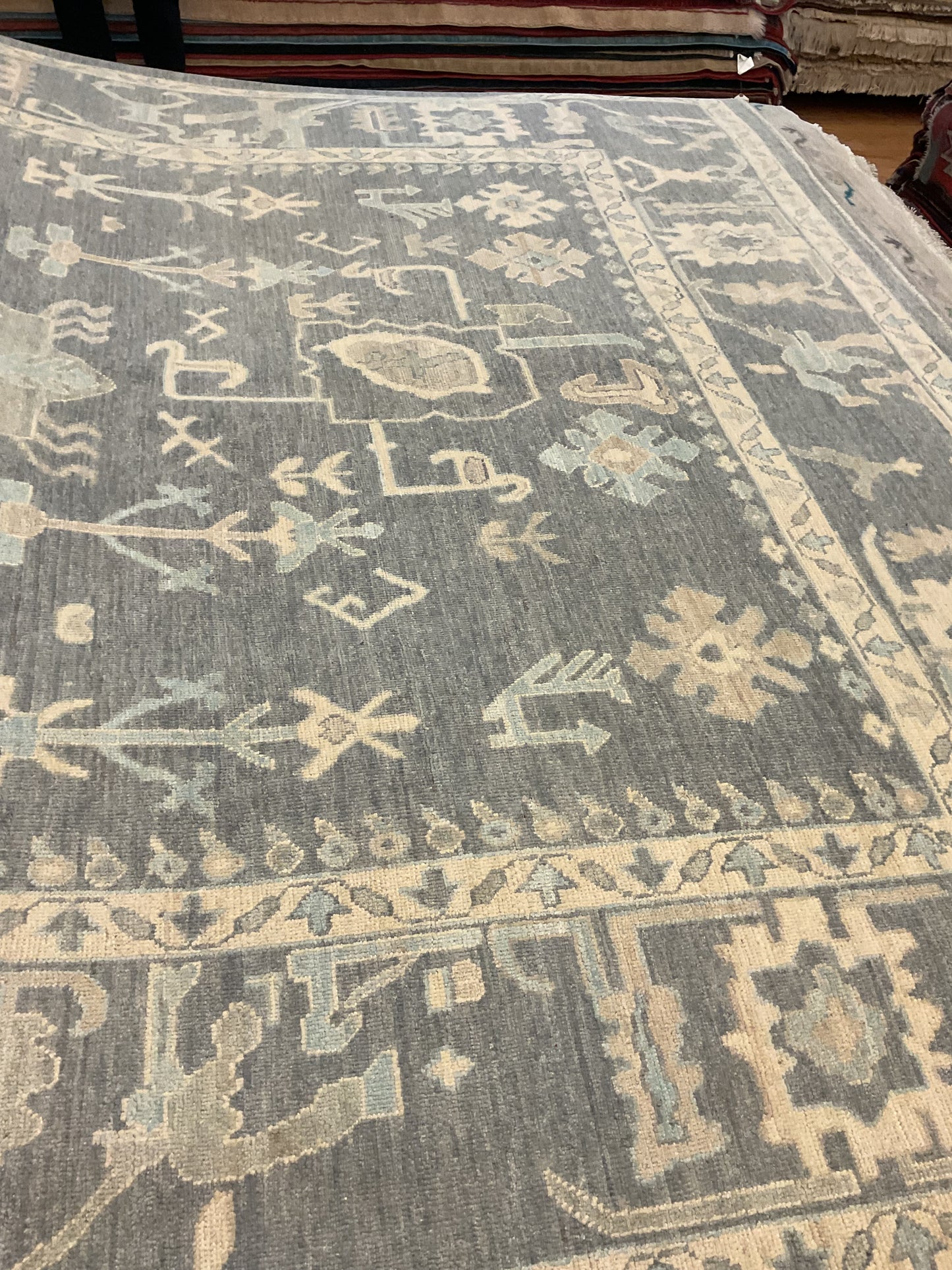 Afghan Oushak - 8.11x11.11 - 749