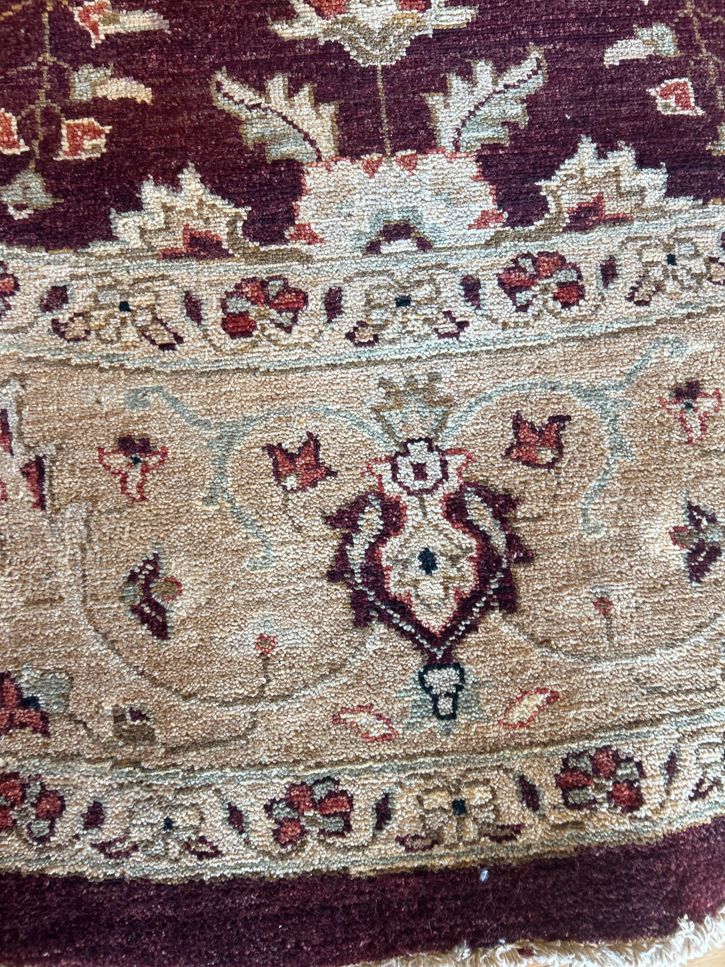 Pakistan Peshawar - 9.4x9.4 - K5805