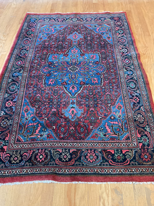 Persian Bidjar - 4.7x7 - DM556