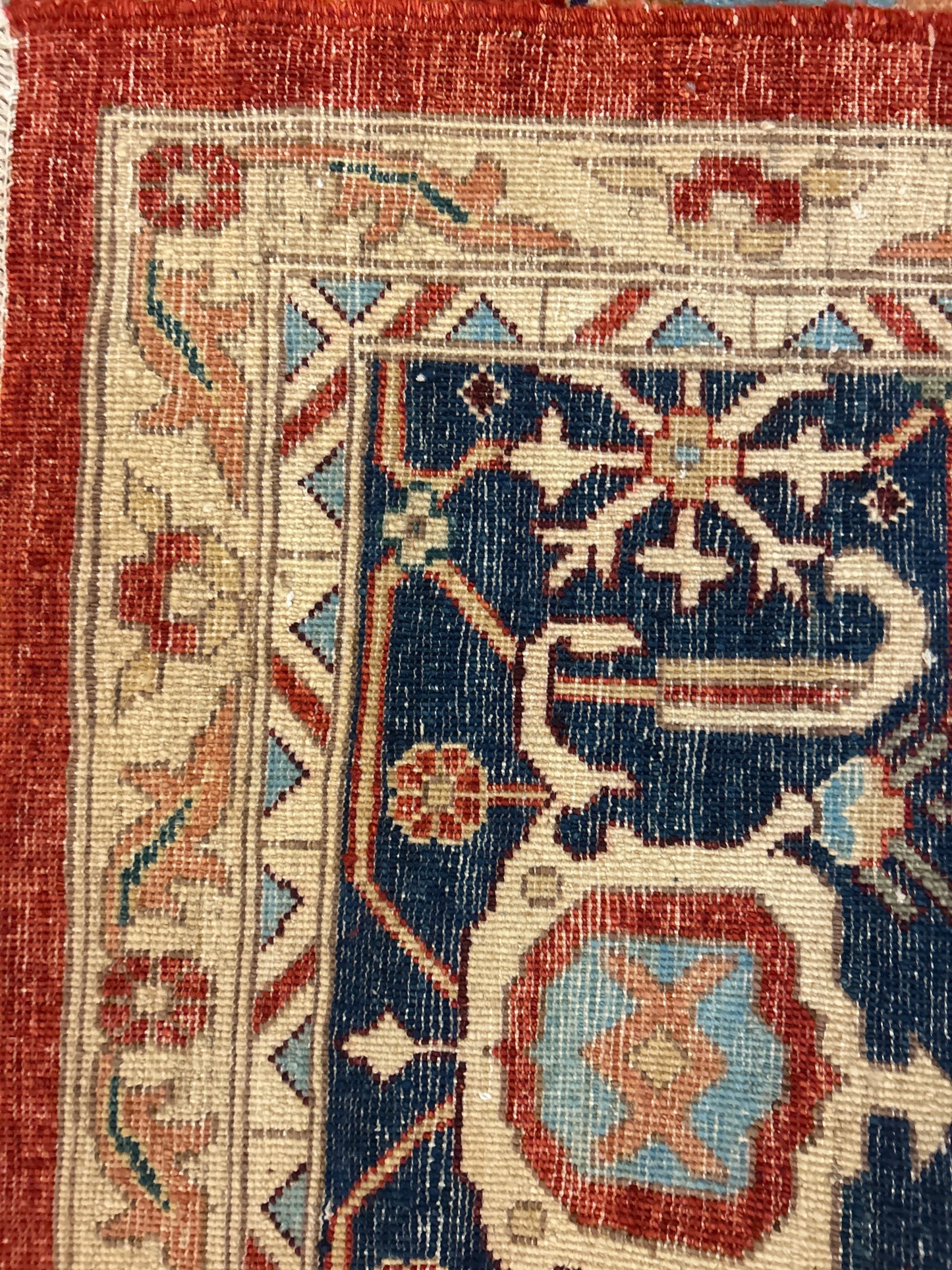 Afghan Heriz - 8.10x11.8 - FA331261