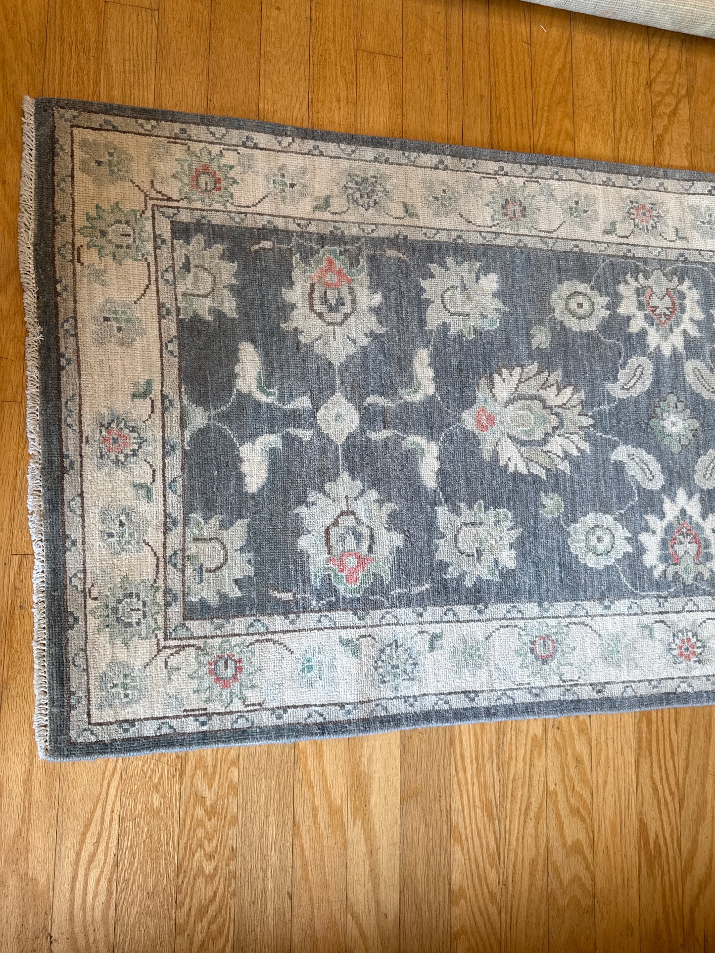 Afghan Oushak - 2.11x18.2 - W2567