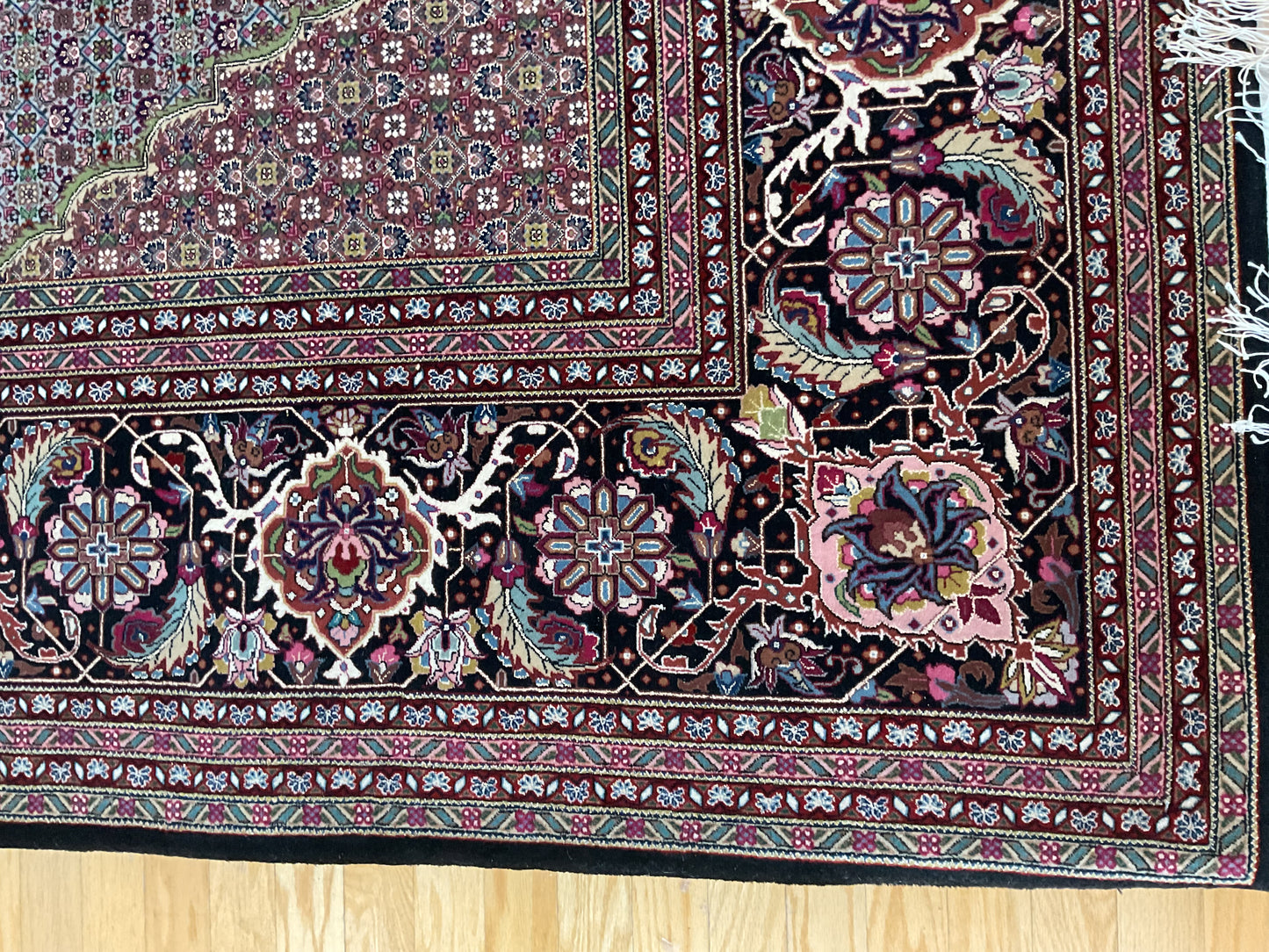 Sino Tabriz W/Silk - 10.0x14.0 - A1398