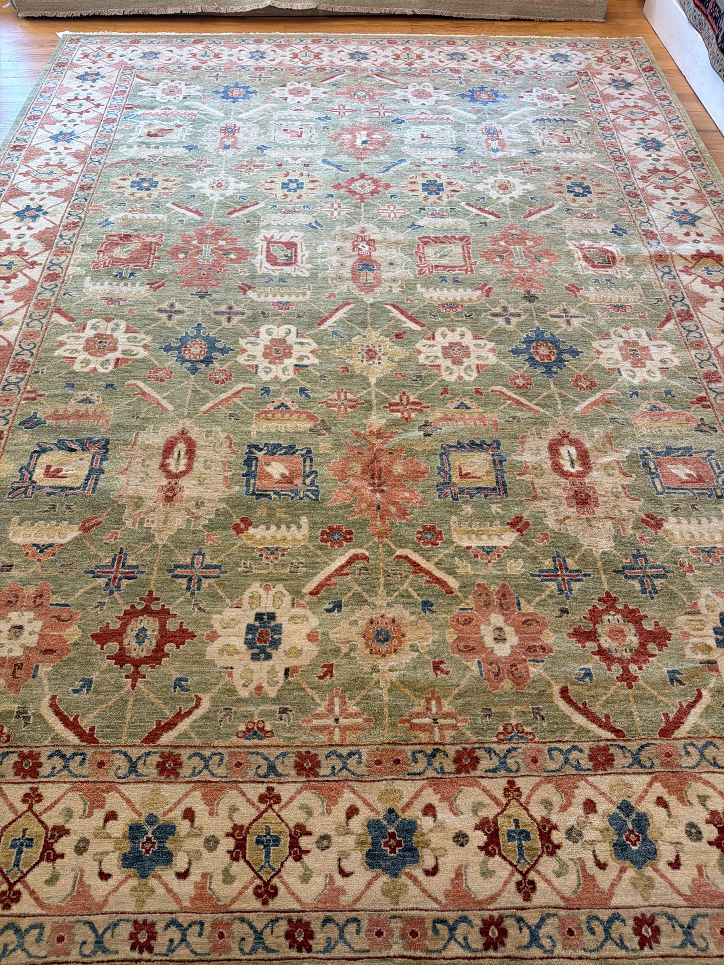 Afghan Oushak - 8.10x11.10 - sh10114
