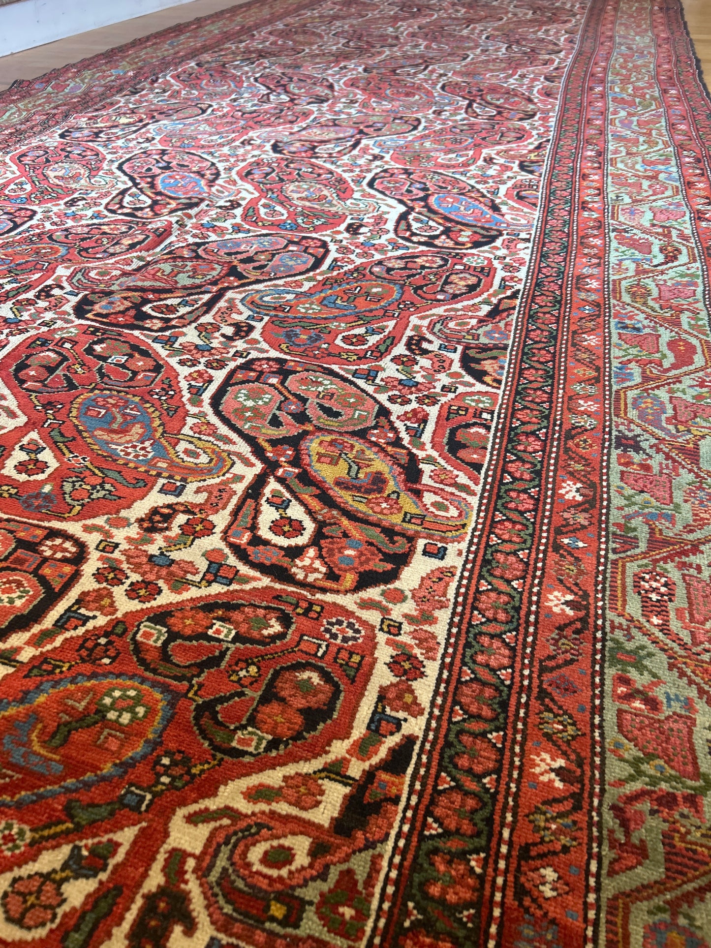 Persian Kurdish Malayer - 6.6x16.9 - 121608