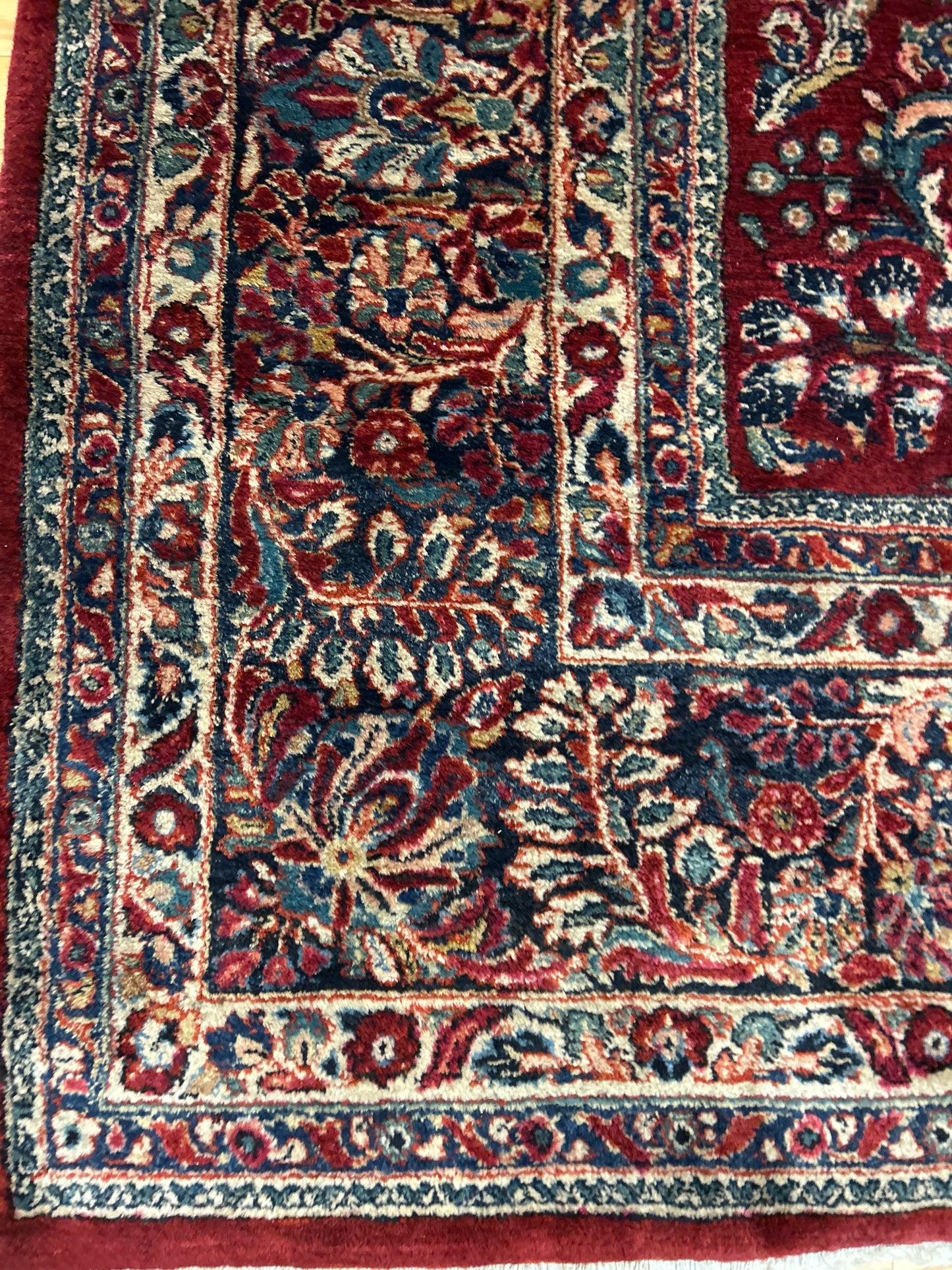 Persian Sarouk - 10.3x18.5 - 114926