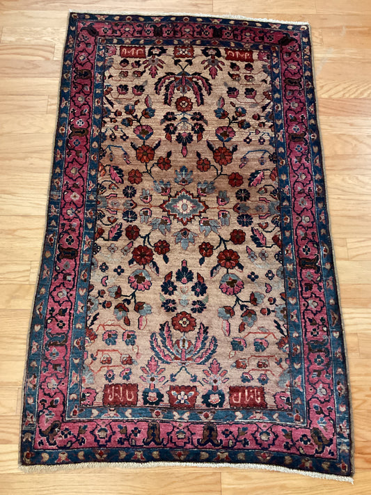 Persian Sarouk - 3.1x5.0 - 7163