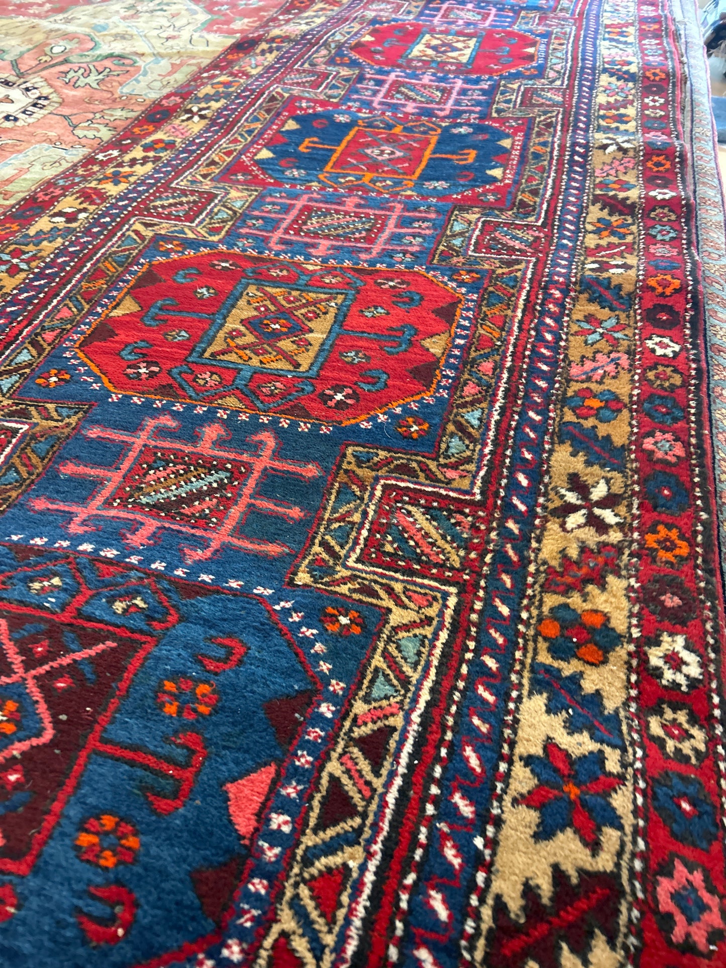 Persian Karajh - 3.5x10.6 - FA11943