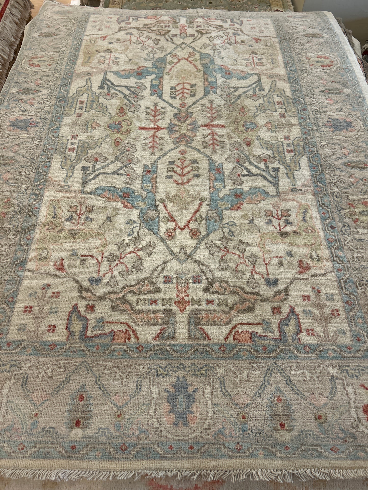 Afghan Bidjar - 4.0x5.10 - sh88486