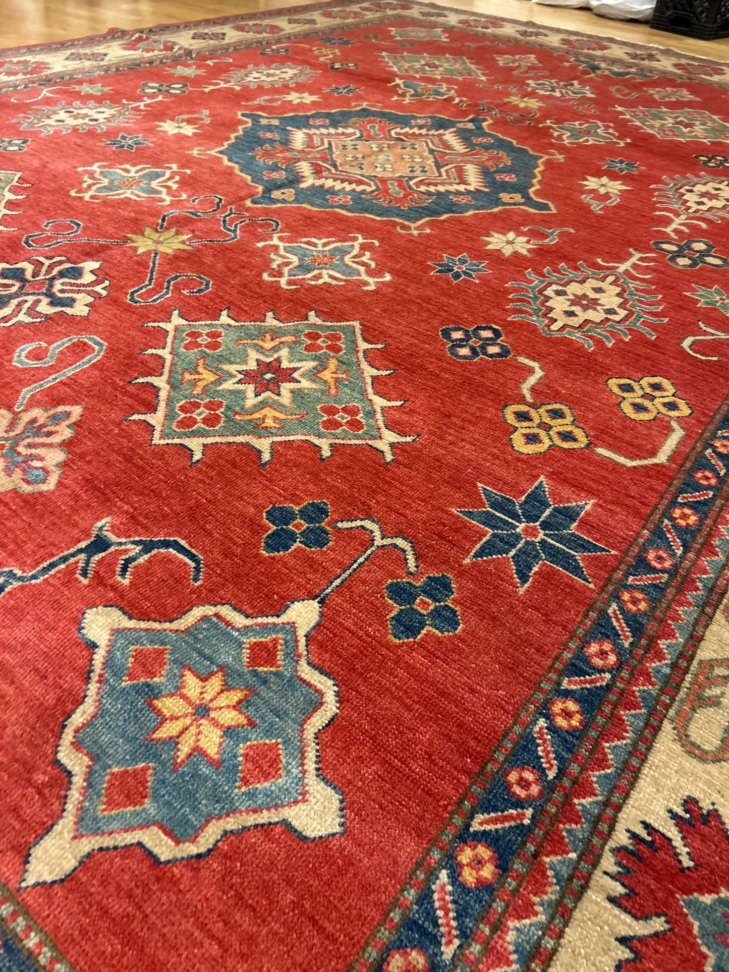 Afghan Kazak - 11.0x14.8 - 128/15