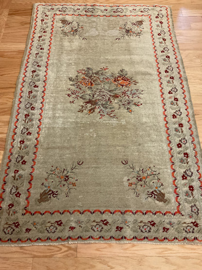 Turkish Oushak - 3.8x5.9 - 16694